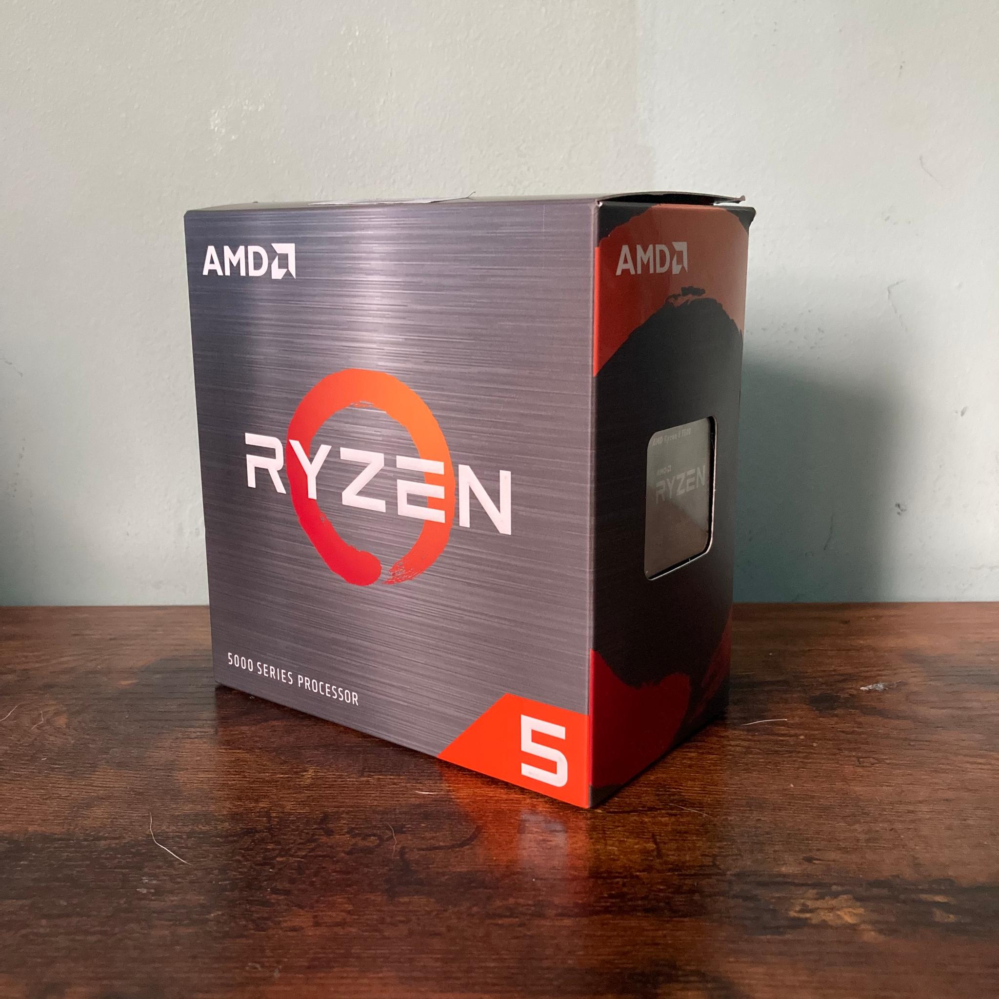 AMD Ryzen 5 5500