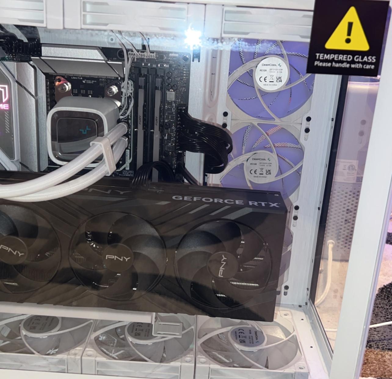 Custom Gaming PC RTX 4090 | Ryzen 9 7900x | 32GB DDR5 | X670E-Pro | 2TB NVME