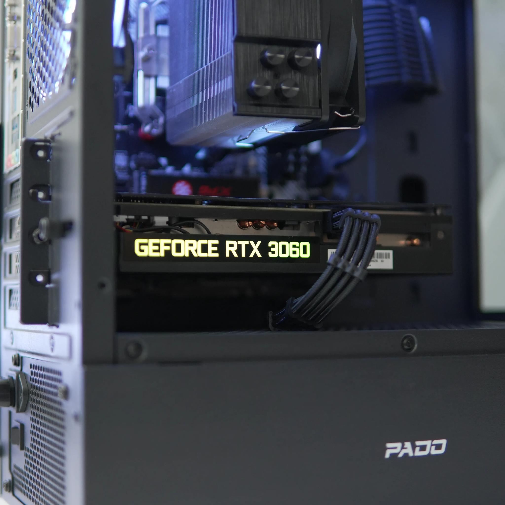 Gaming PC! RTX 3060 | RYZEN 5 | 16GB RAM | WIFI |
