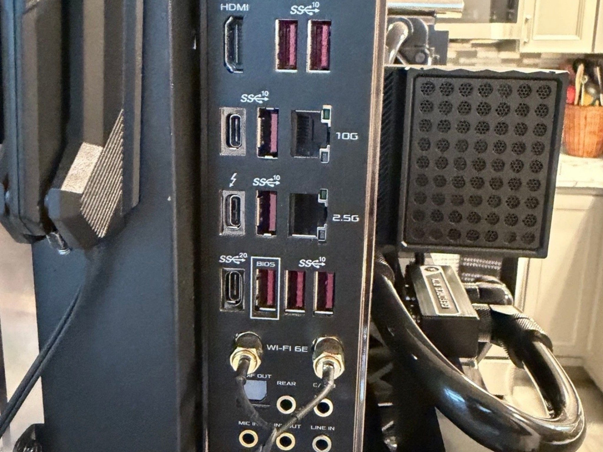 13900k Strix 4090 oc 64Gb ram 4Tb Storage