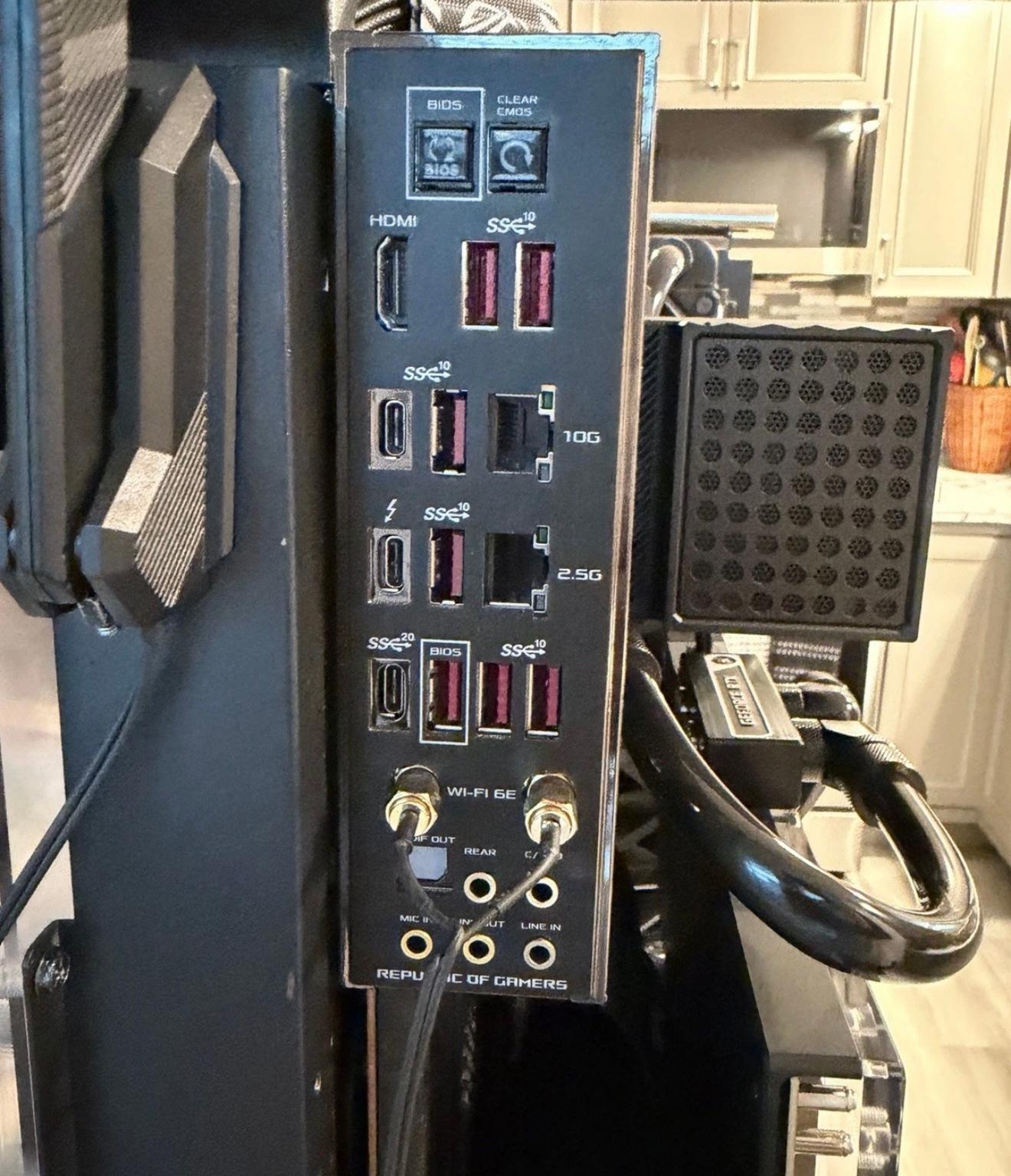 13900k Strix 4090 oc 64Gb ram 4Tb Storage
