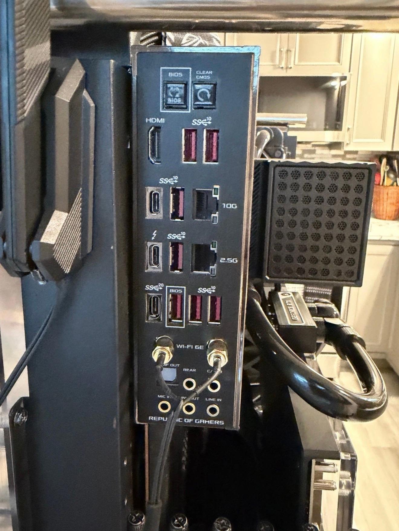 13900k Strix 4090 oc 64Gb ram 4Tb Storage