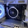 Custom White RGB Gaming PC | RTX 3060 Ti Vision OC | Ryzen 5 5500 | 16GB DDR4 | WiFi
