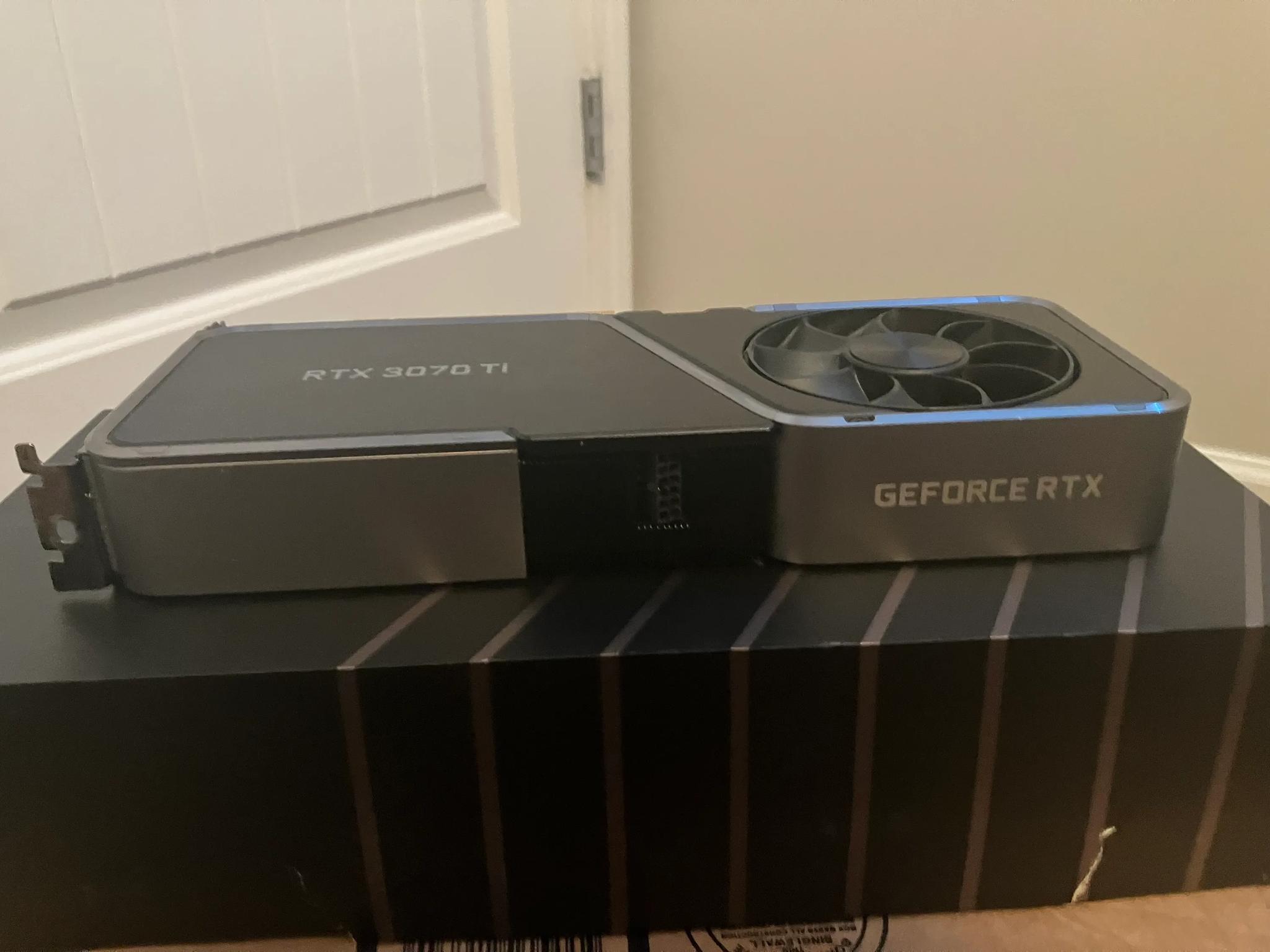 Nvidia RTX 3070 Ti Founders Edition