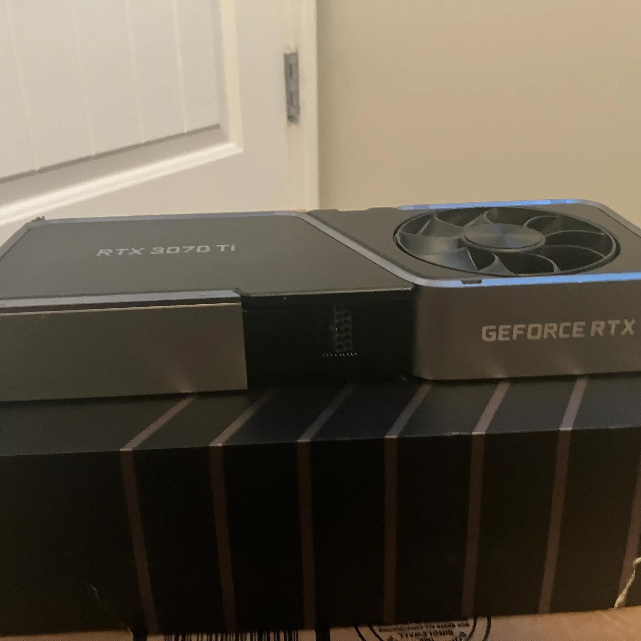 Nvidia RTX 3070 Ti Founders Edition