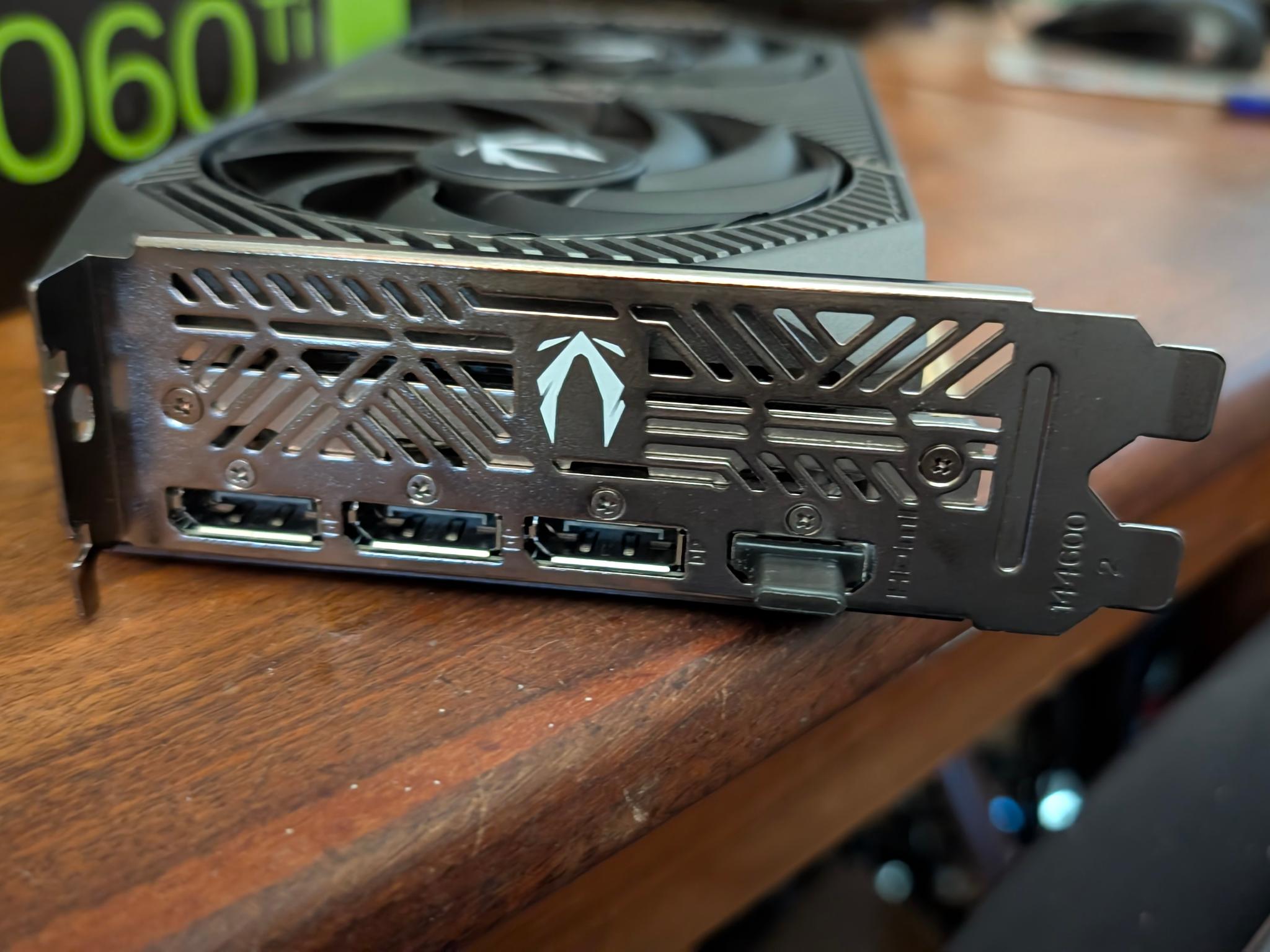 Zotac GeForce RTX 5060 ti 16GB