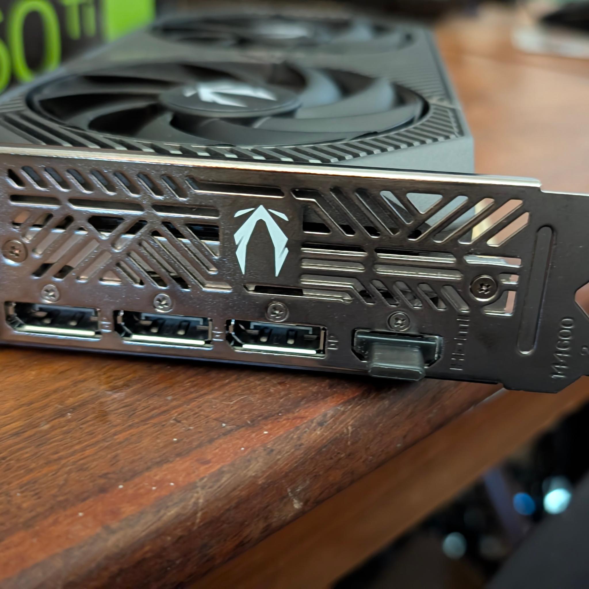 Zotac GeForce RTX 5060 ti 16GB