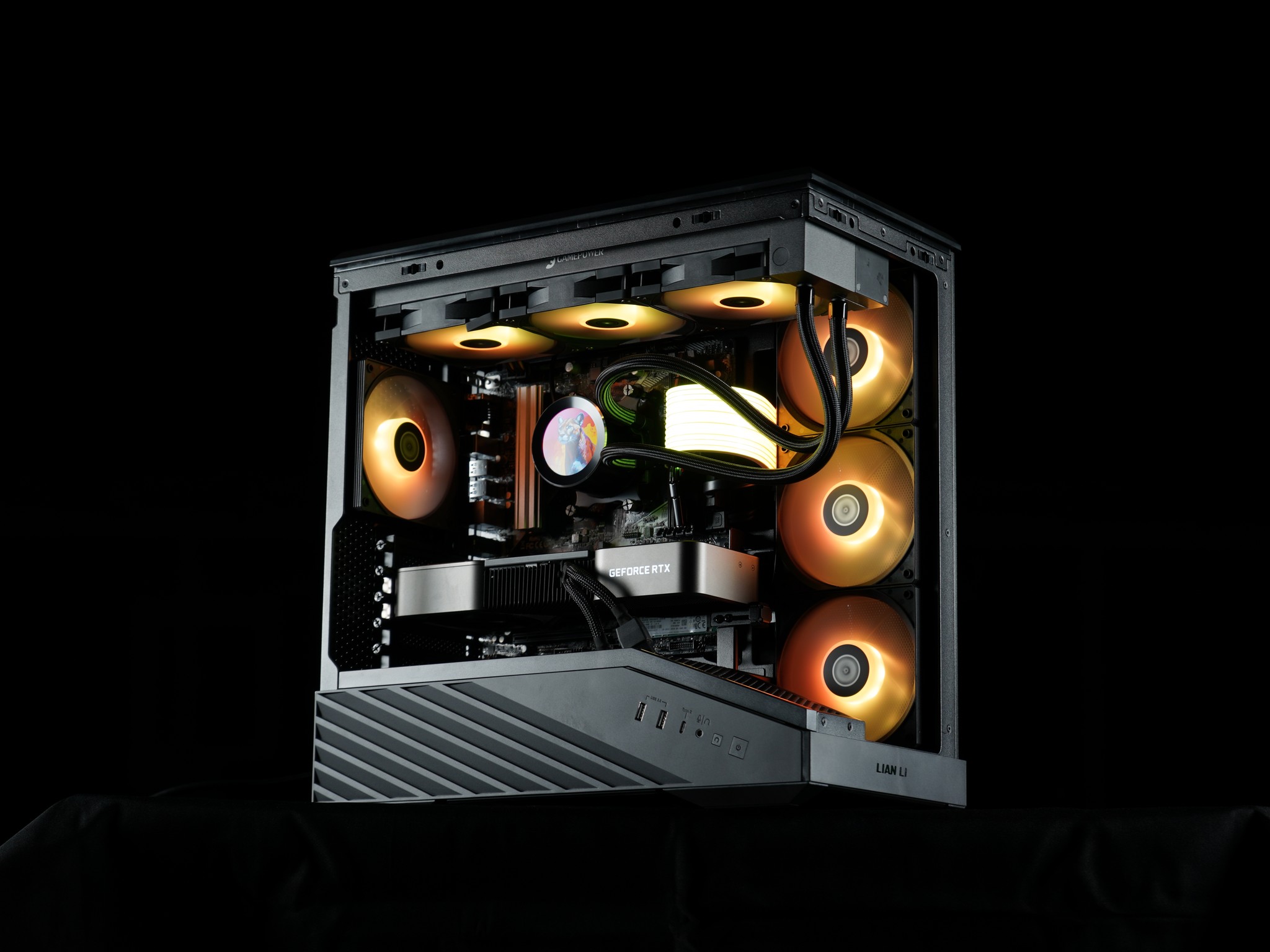 🌑⚡🖤 BATMAN - RTX 3080 | Ryzen 9 | 32GB | 2.5TB M.2 NVME🦇💻⚡
