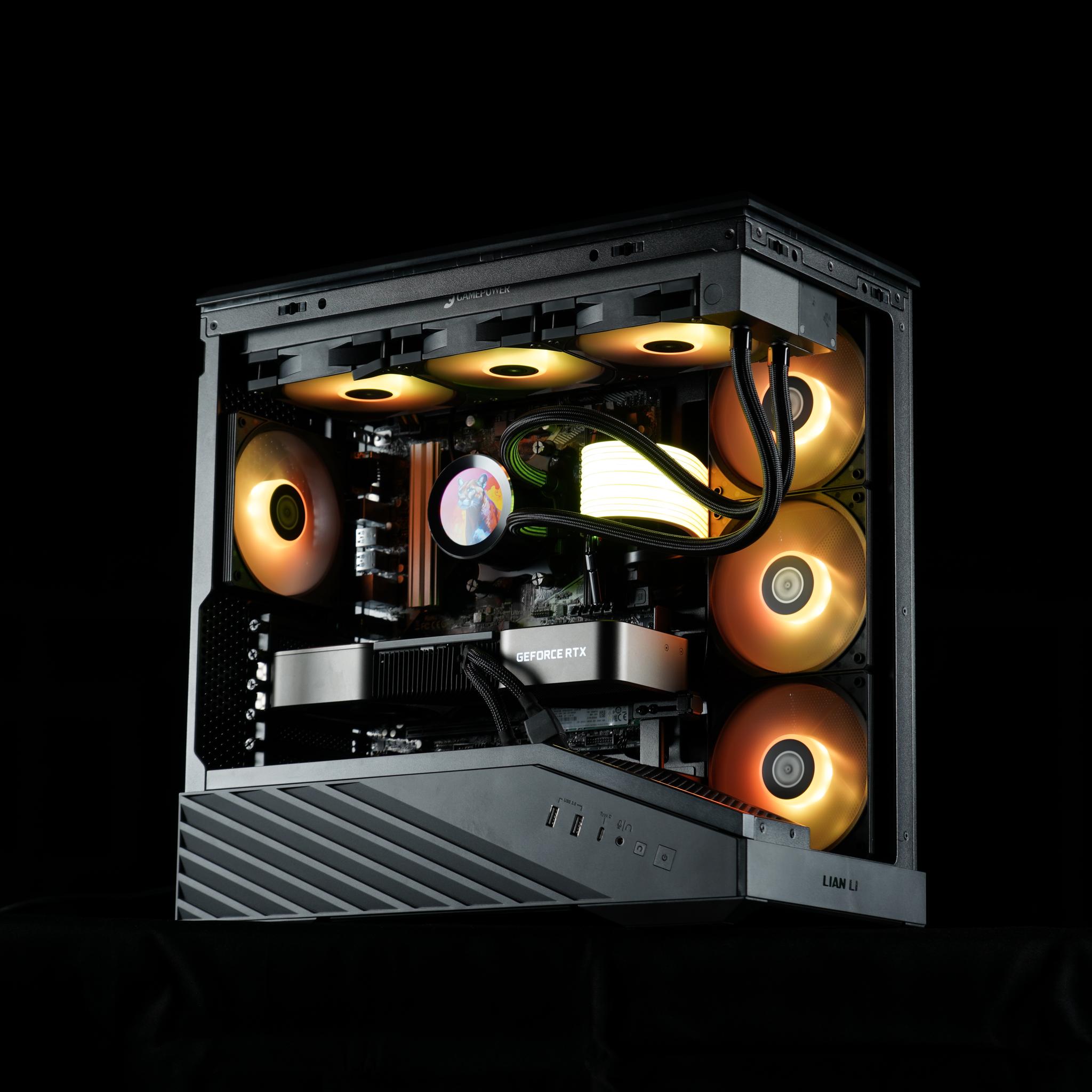 🌑⚡🖤 BATMAN - RTX 3080 | Ryzen 9 | 32GB | 2.5TB M.2 NVME🦇💻⚡
