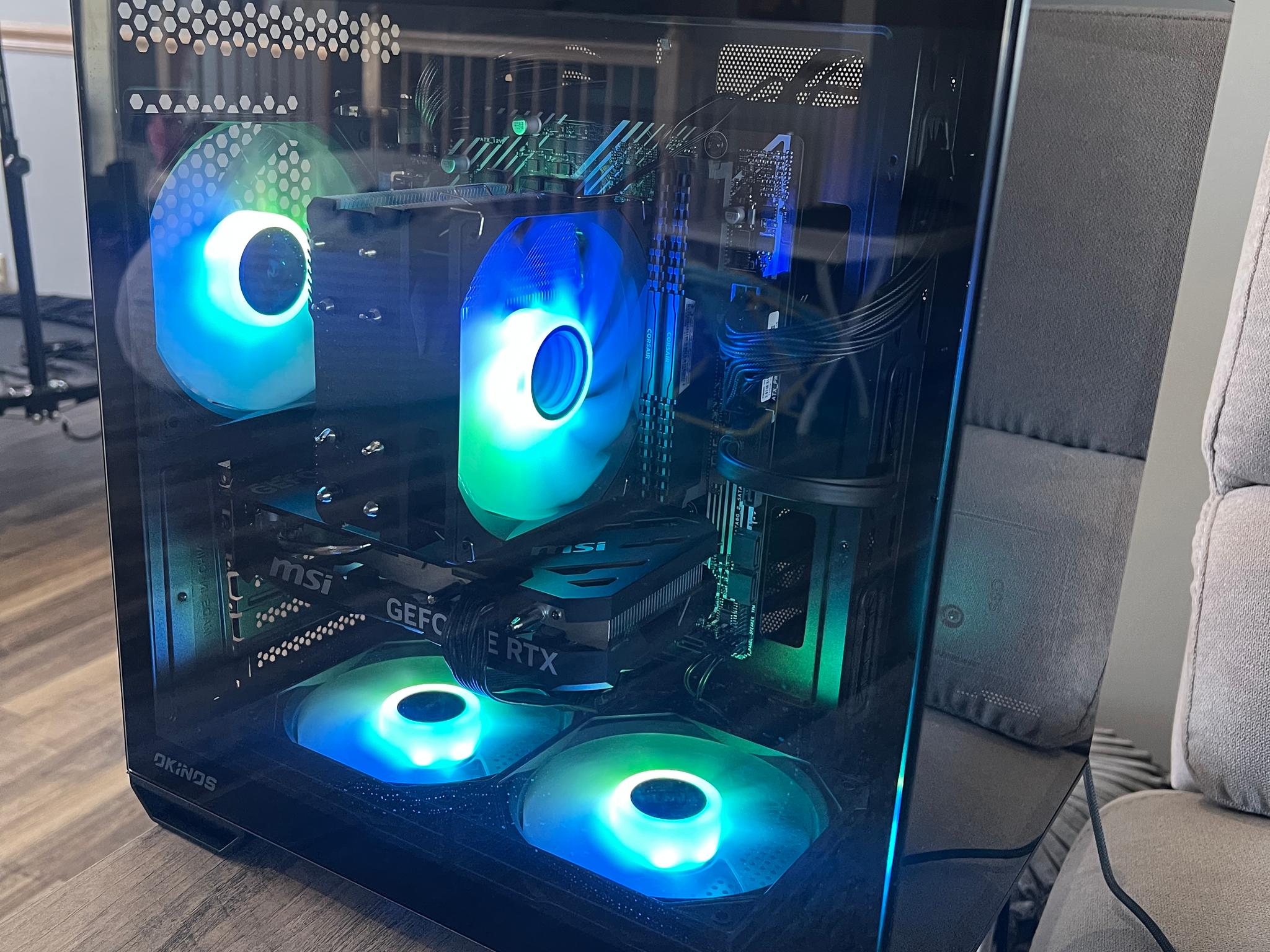 Intel i7 11700F | RTX 4060 | 16GB DDR4 RAM