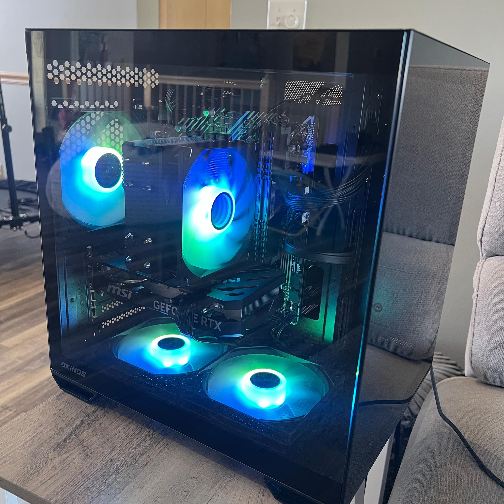 Intel i7 11700F | RTX 4060 | 16GB DDR4 RAM