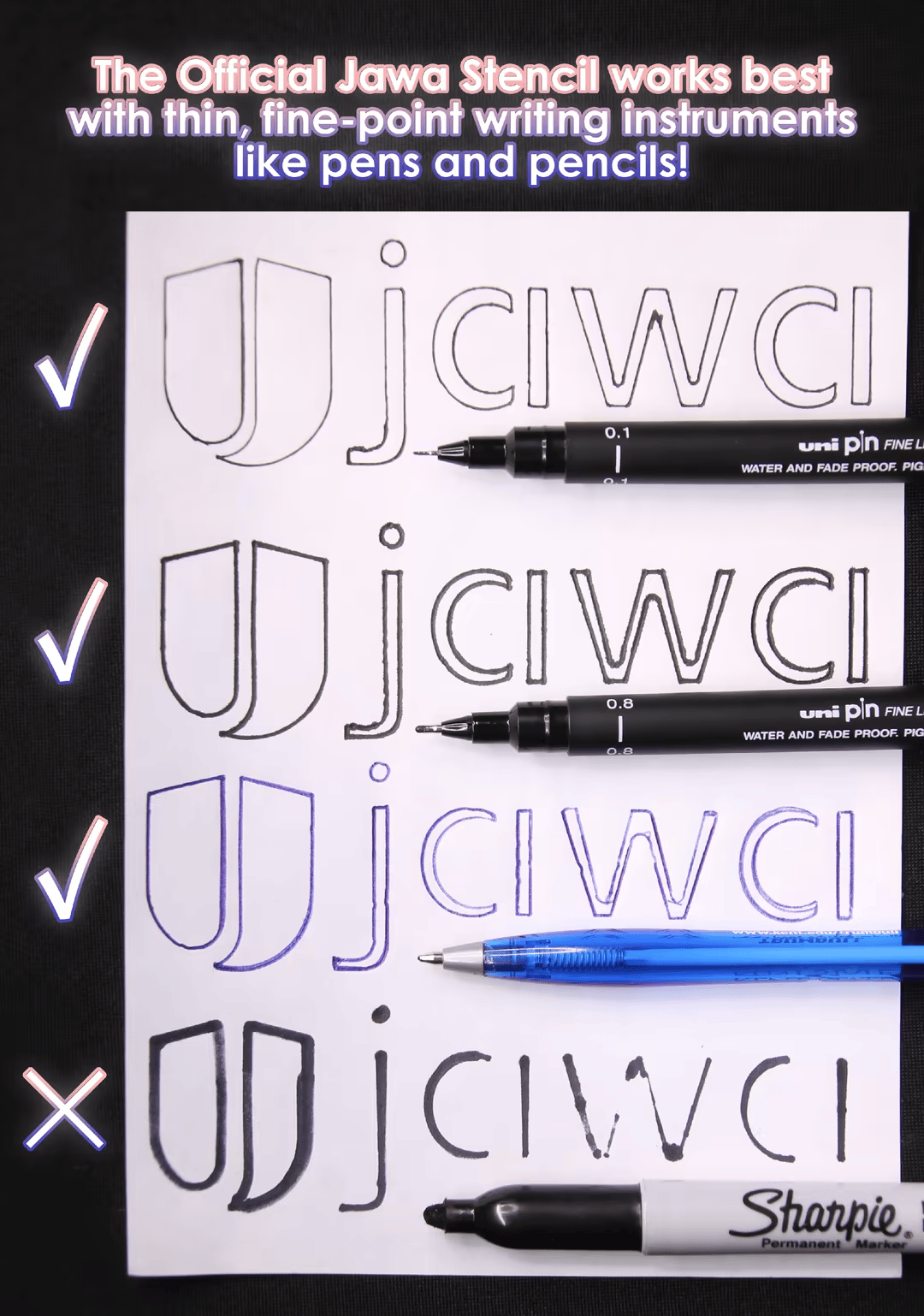 The OFFICIAL Jawa Stencil!