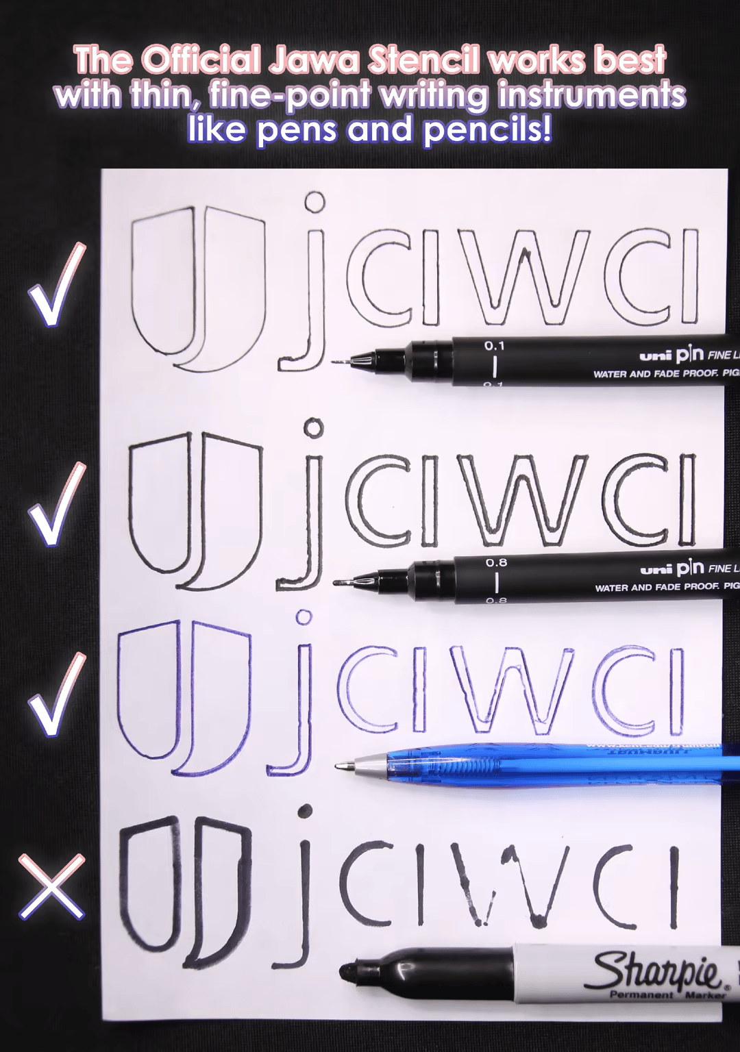 The OFFICIAL Jawa Stencil!