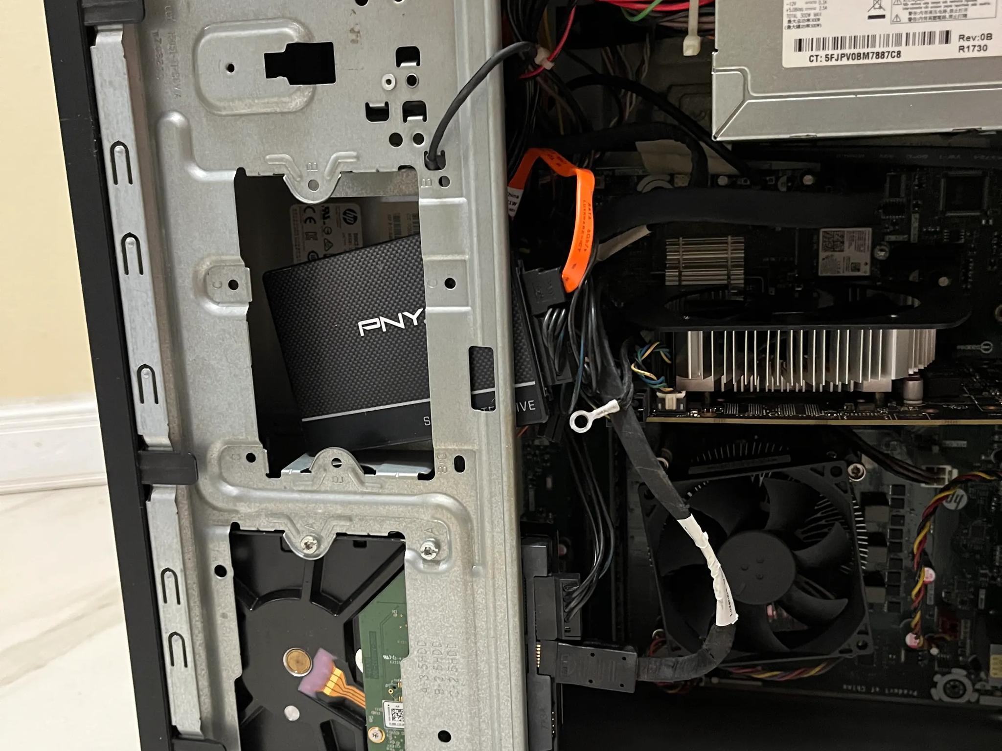 🔥 Budget HP Gaming PC Intel Core i5-7400, GTX 1060 3GB, 256 GB SSD + 1 TB HDD, Fast and Powerful
