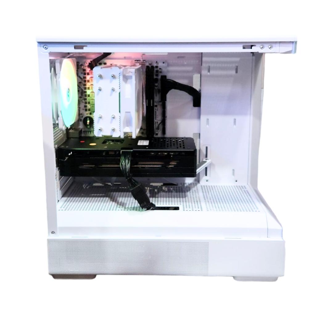 🎨Canvas🖼: RTX 3070 | Ryzen 5 5600 | 32GB DDR4 RAM | 1TB SSD | 1 RGB Fan | White Gaming PC