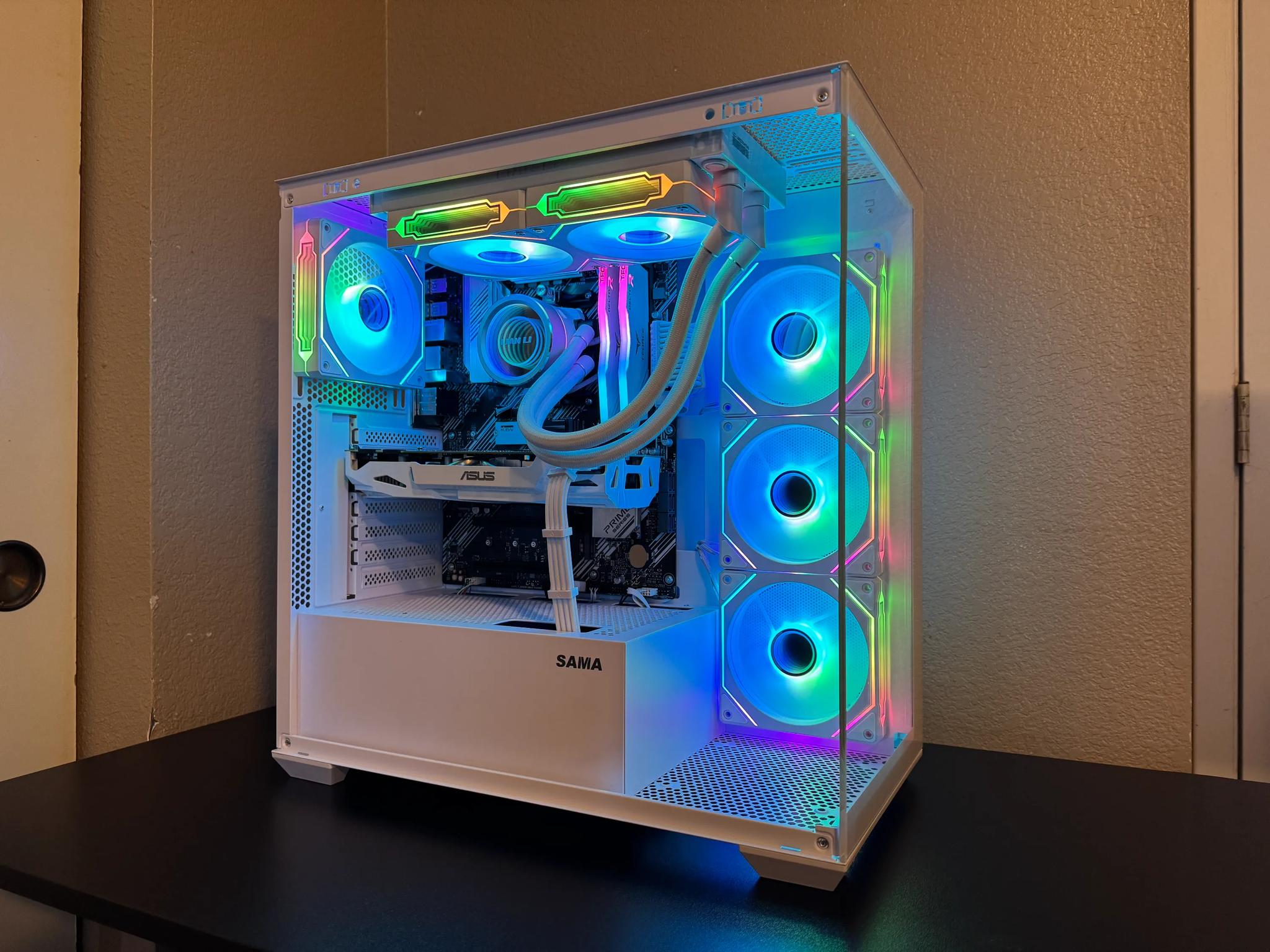 Ryzen 5 3600X | GTX 1070 | 1TB M.2 SSD | 16GB RAM | WiFi & Bluetooth