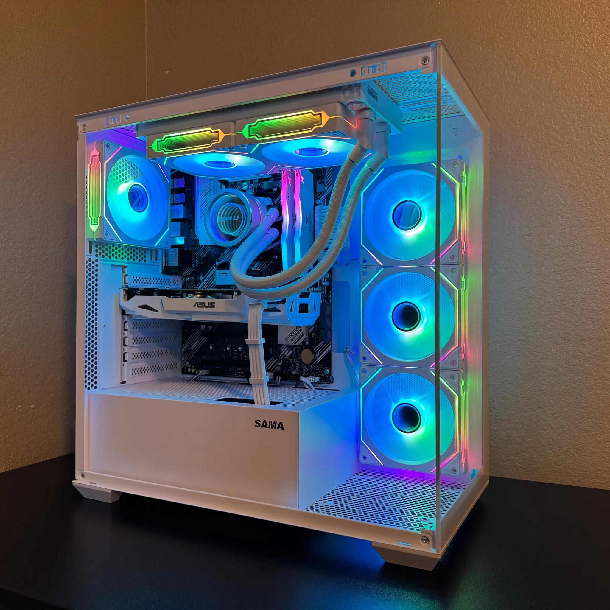 Ryzen 5 3600X | GTX 1070 | 1TB M.2 SSD | 16GB RAM | WiFi & Bluetooth