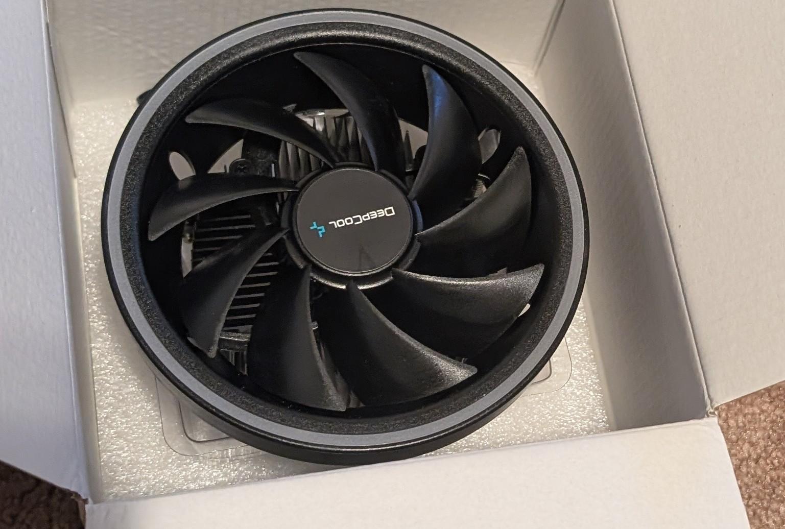 Deepcool CPU cooler AM4-AM5