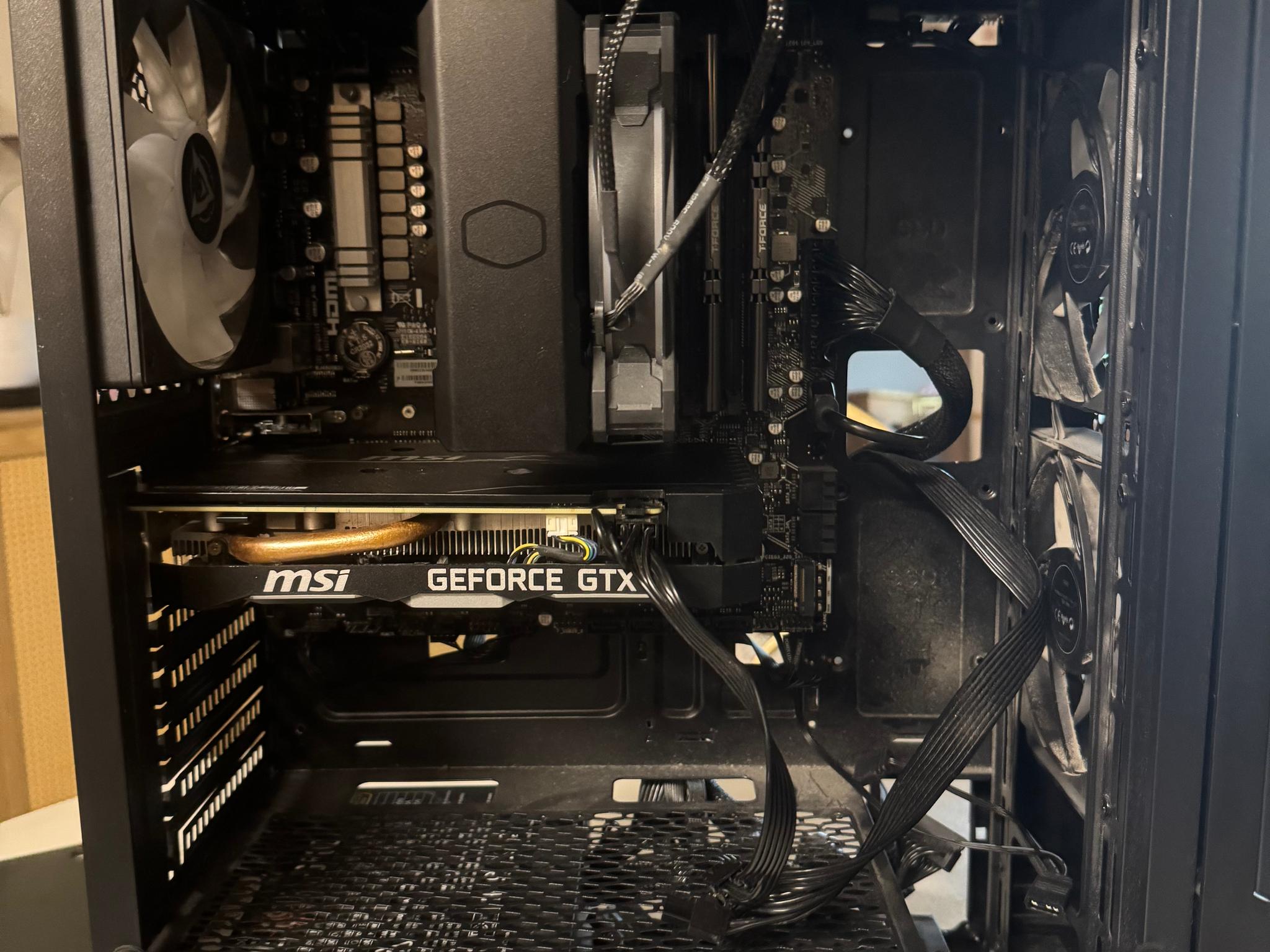 Custom Gaming PC Build