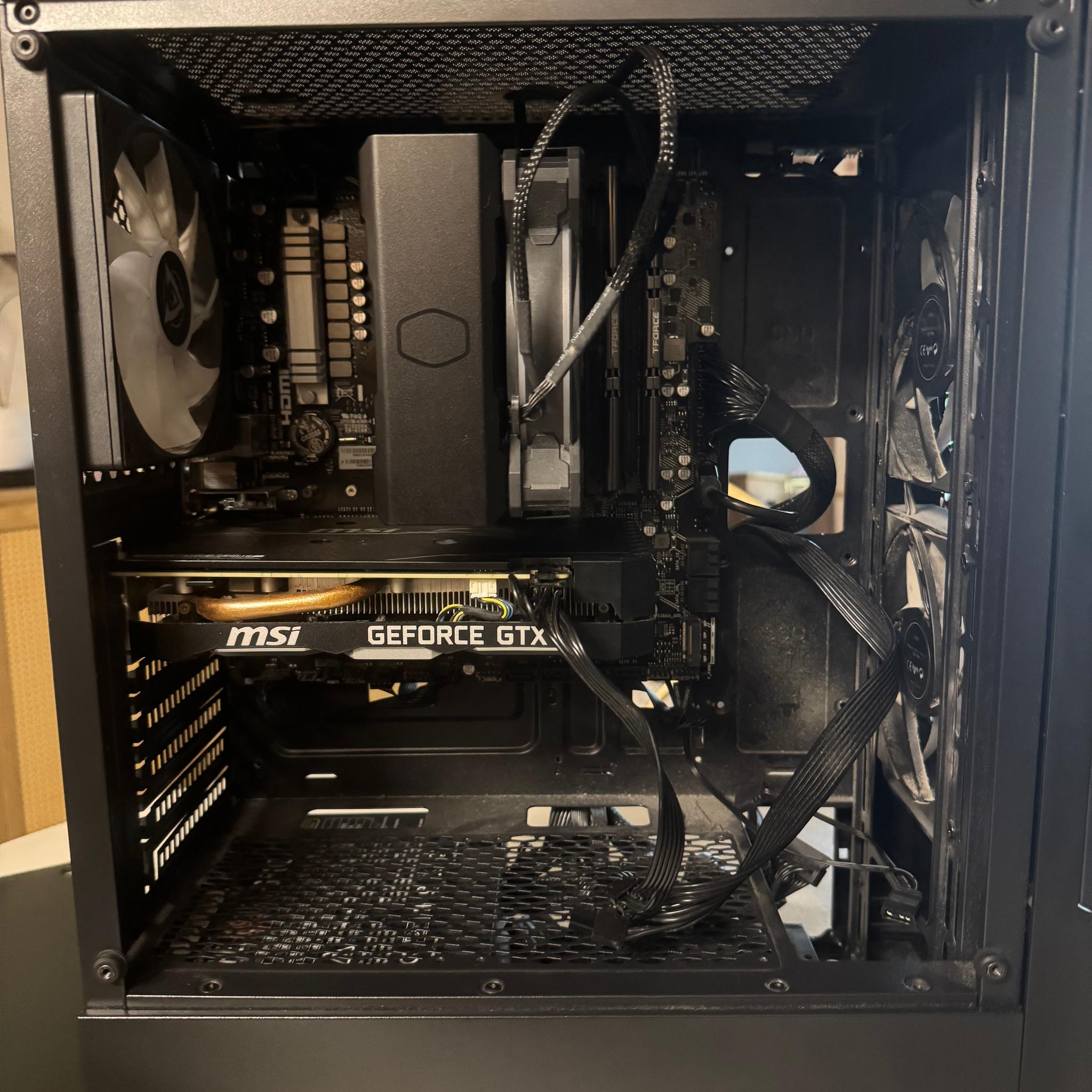 Custom Gaming PC Build