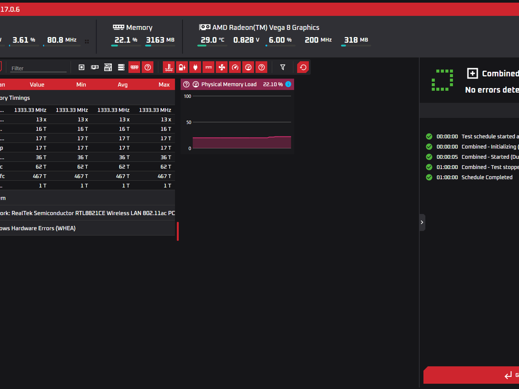 16GB Patriot Viper Elite DDR4 2666MHz Memory