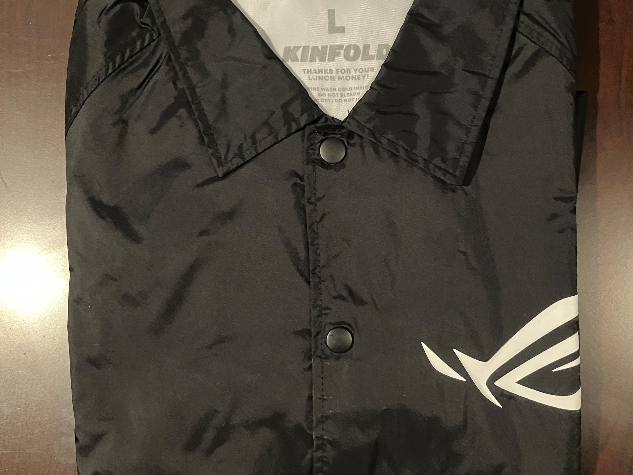 EXCLUSIVE Republic Of Gamers ROG x Kinfold Jacket (L) + ROG SLASH Sling Bag Combo