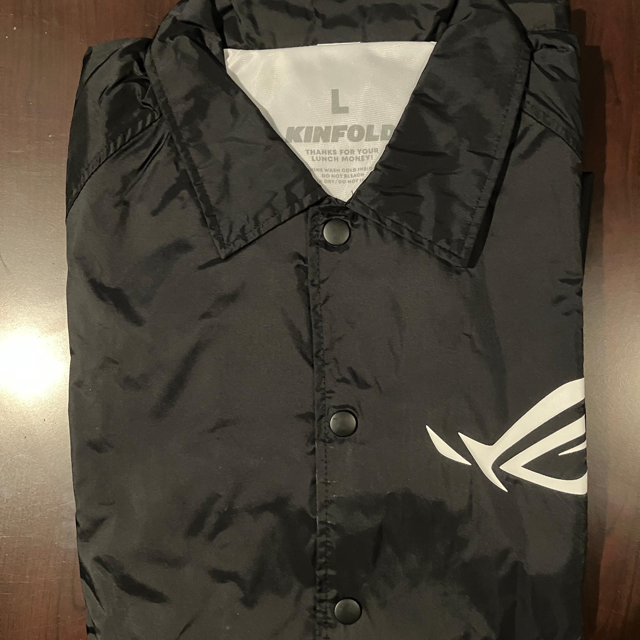 EXCLUSIVE Republic Of Gamers ROG x Kinfold Jacket (L) + ROG SLASH Sling Bag Combo