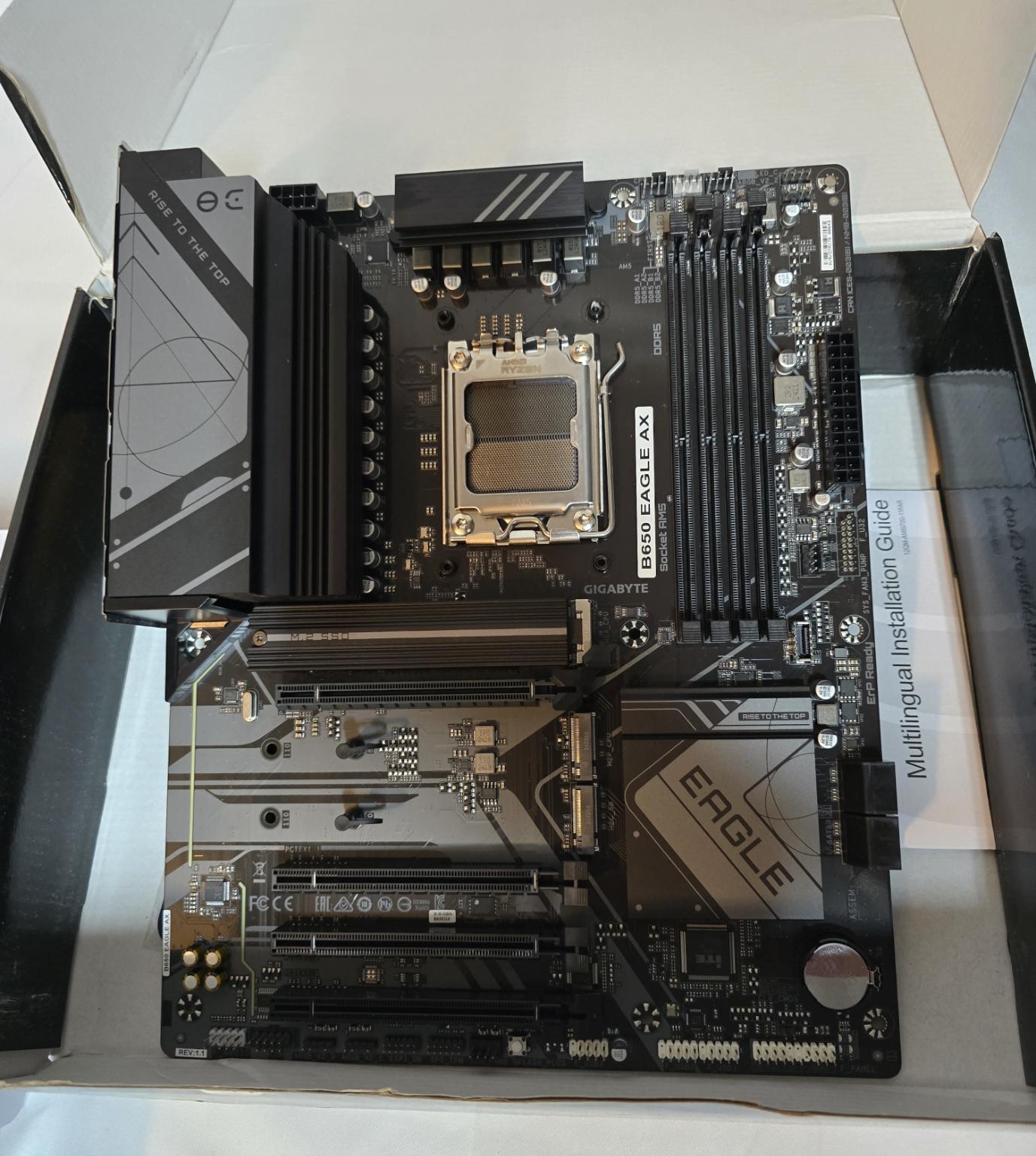 GIGABYTE B650 EAGLE AX