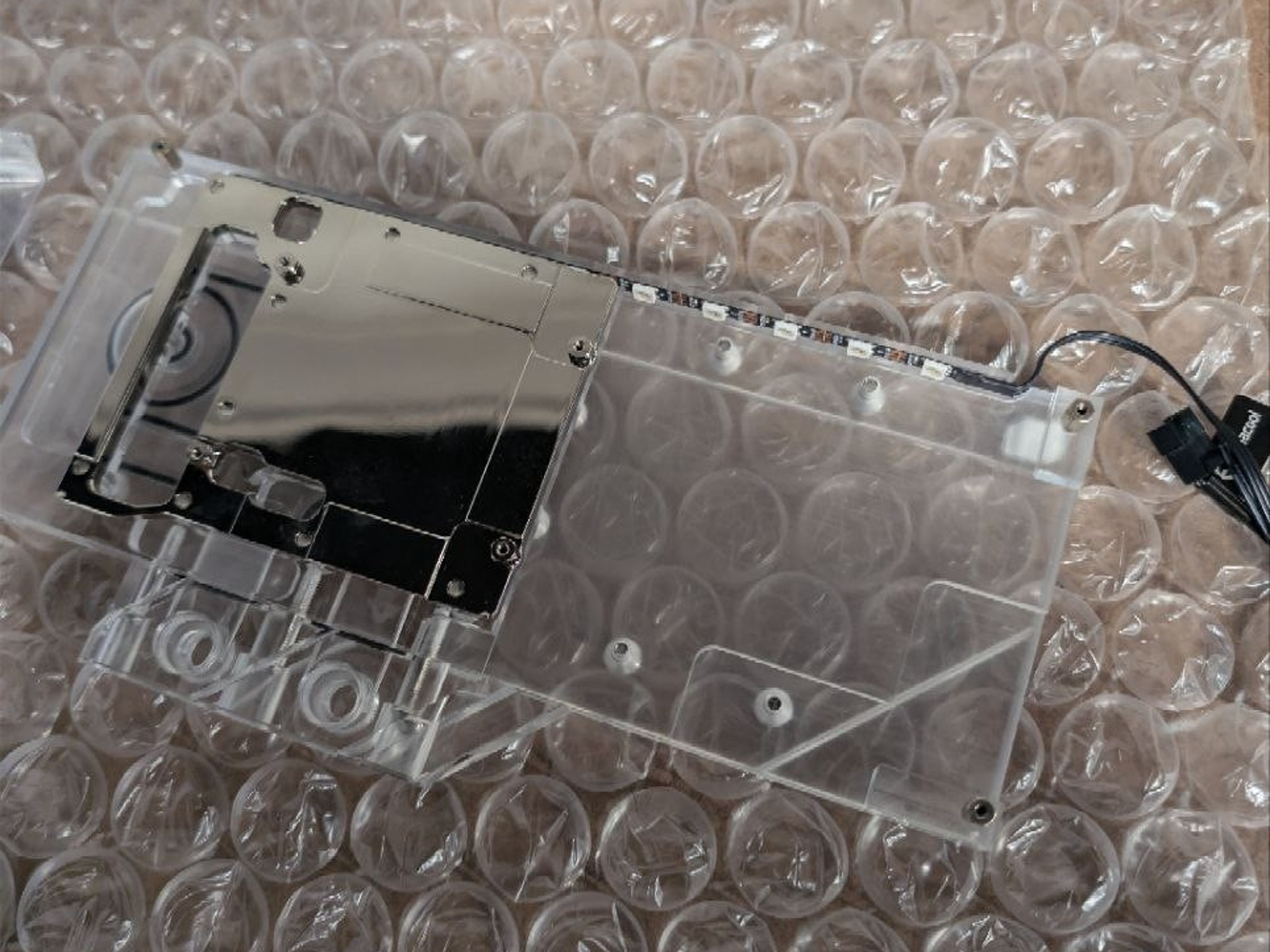 Alphacool Eisblock Aurora Acryl GPX-N RTX 3070 Reference with Backplate (11934)
