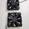 NZXT And Corsair Case Fans. 120MM PWM X5