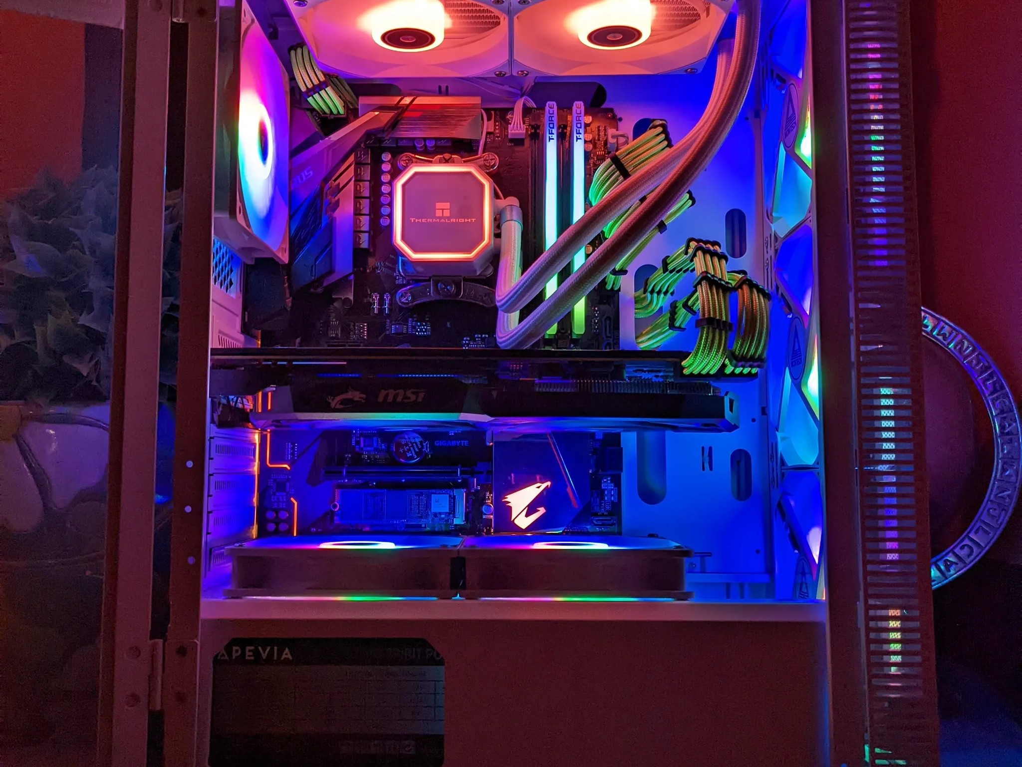1440p⚪️Liquid💧Cooled⚪️Beast🔥|RX5600XT | Ryzen 5@4GHz| 16GB RAM| 1TB NVMe | Windows 11