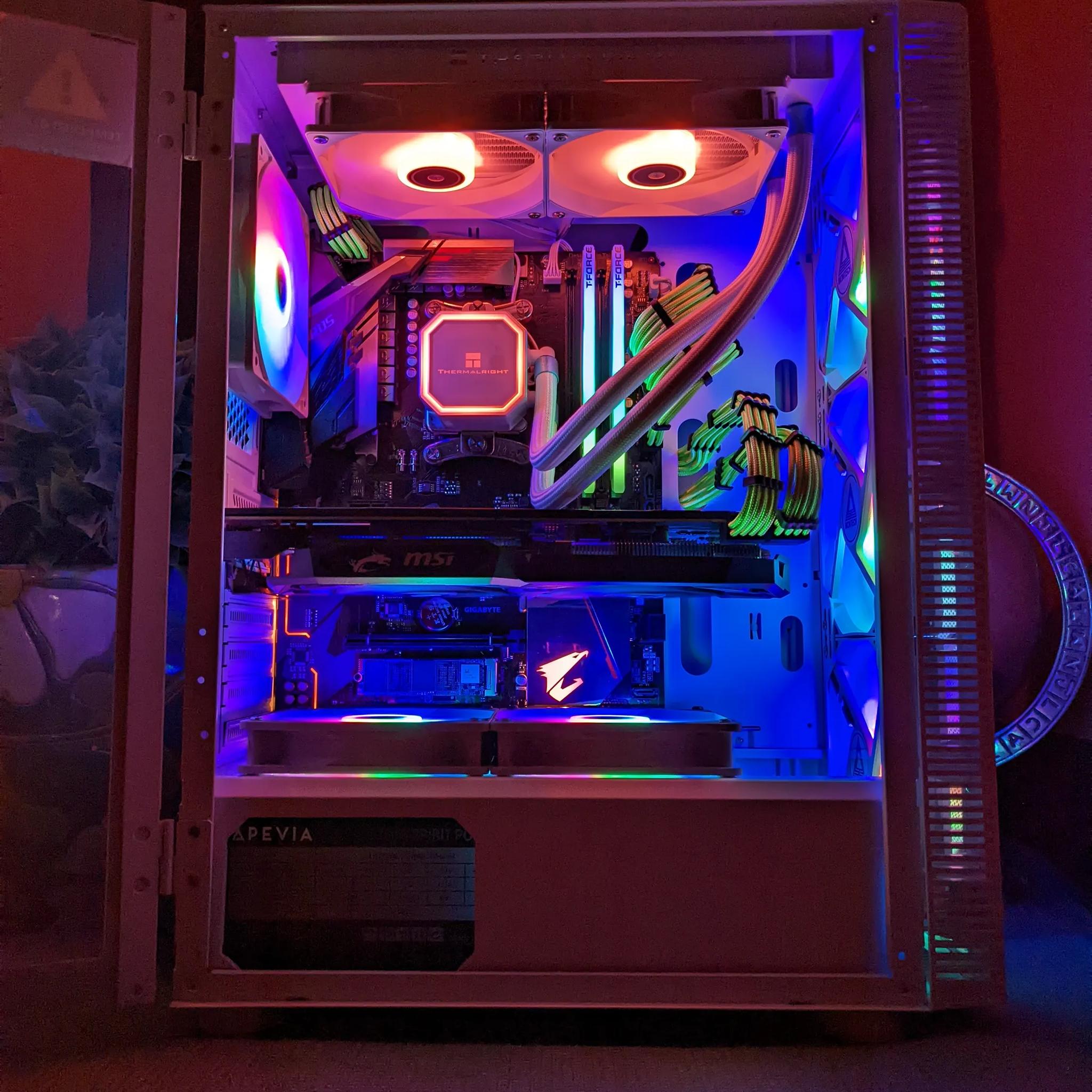 1440p⚪️Liquid💧Cooled⚪️Beast🔥|RX5600XT | Ryzen 5@4GHz| 16GB RAM| 1TB NVMe | Windows 11