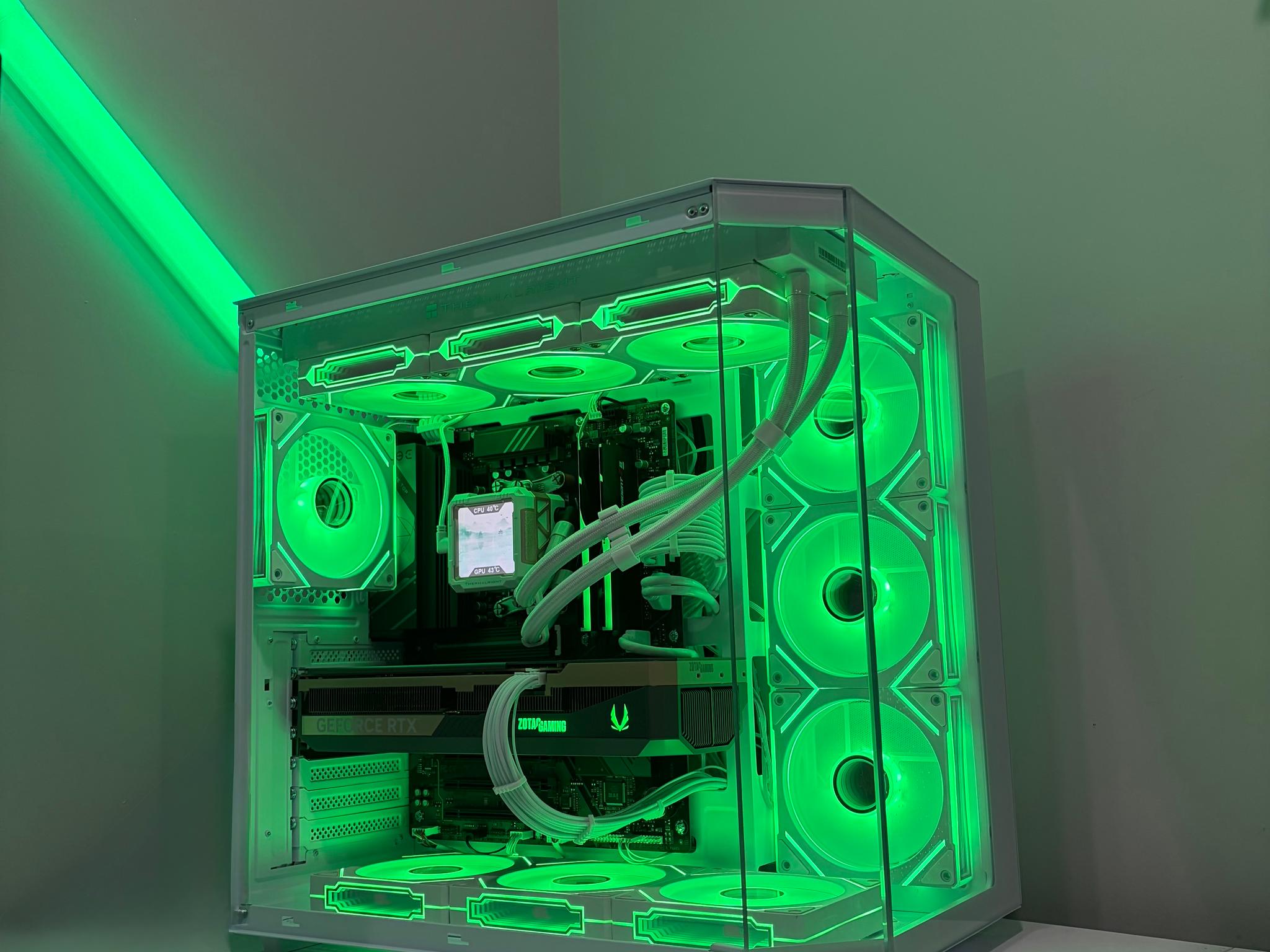 RTX 5080 | Ryzen 7 9800X3D | 32GB DDR5 RAM | 2TB SSD | Gaming PC