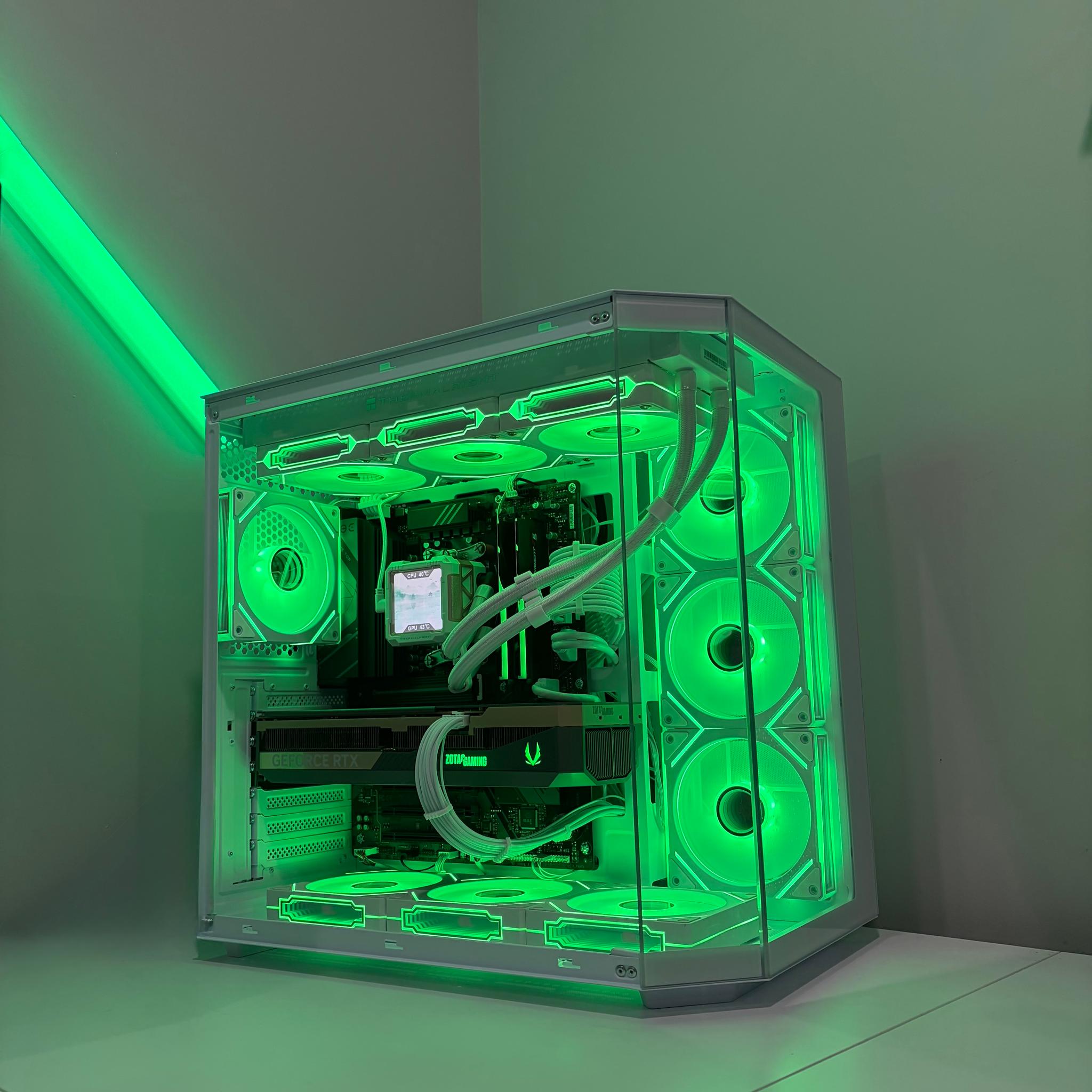 RTX 5080 | Ryzen 7 9800X3D | 32GB DDR5 RAM | 2TB SSD | Gaming PC