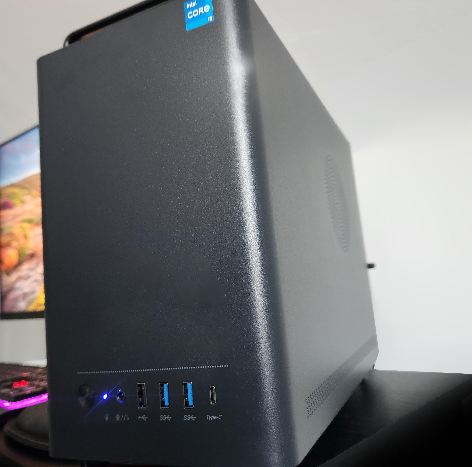 Intel i5 system with RX 6750 XT, 16Gb Ram, 1Tb ssd