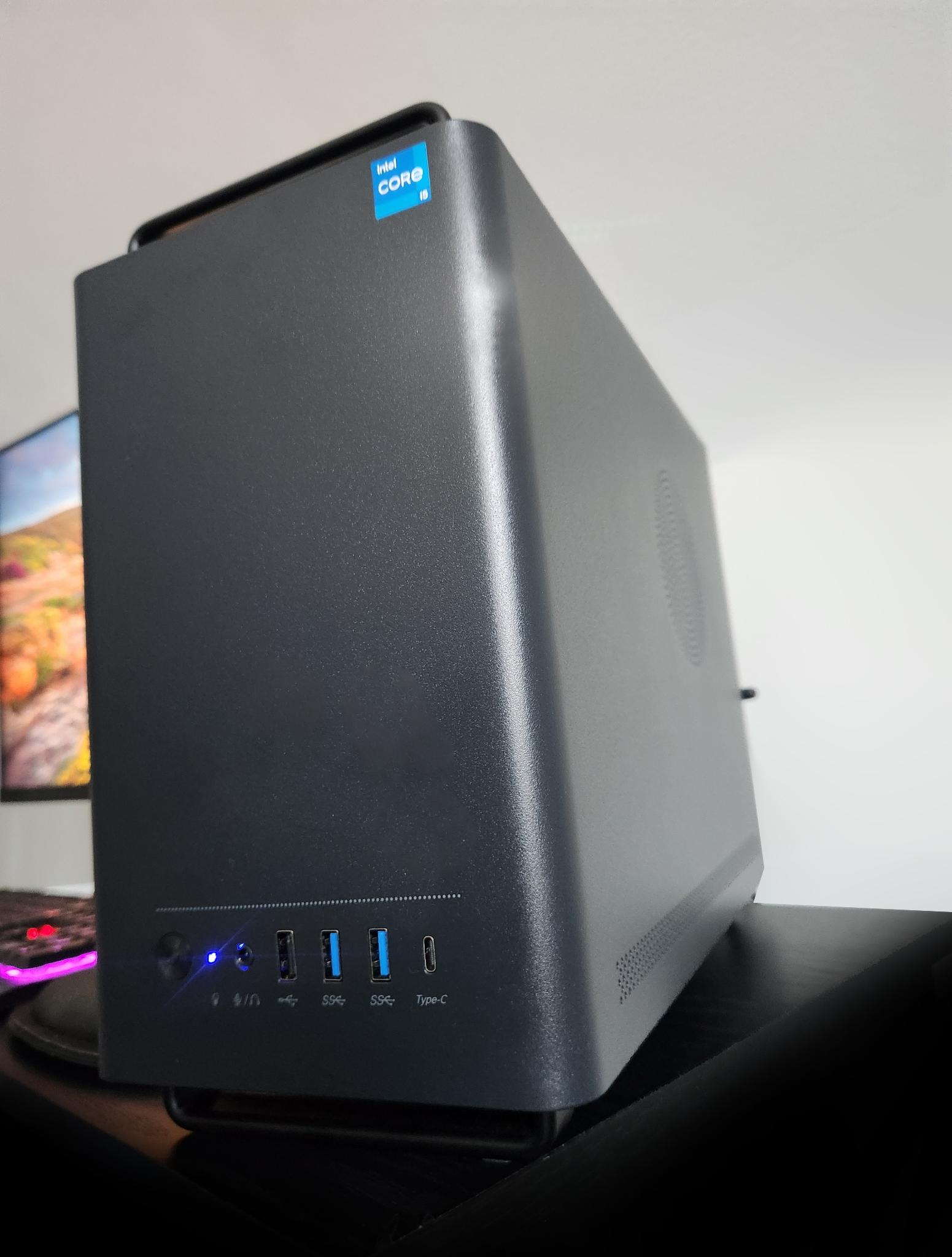 Intel i5 system with RX 6750 XT, 16Gb Ram, 1Tb ssd