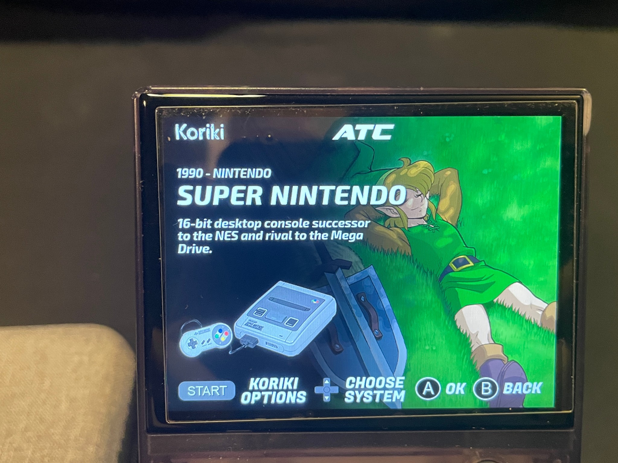 Ambernic Handheld Customized Koriki OS With Accessories