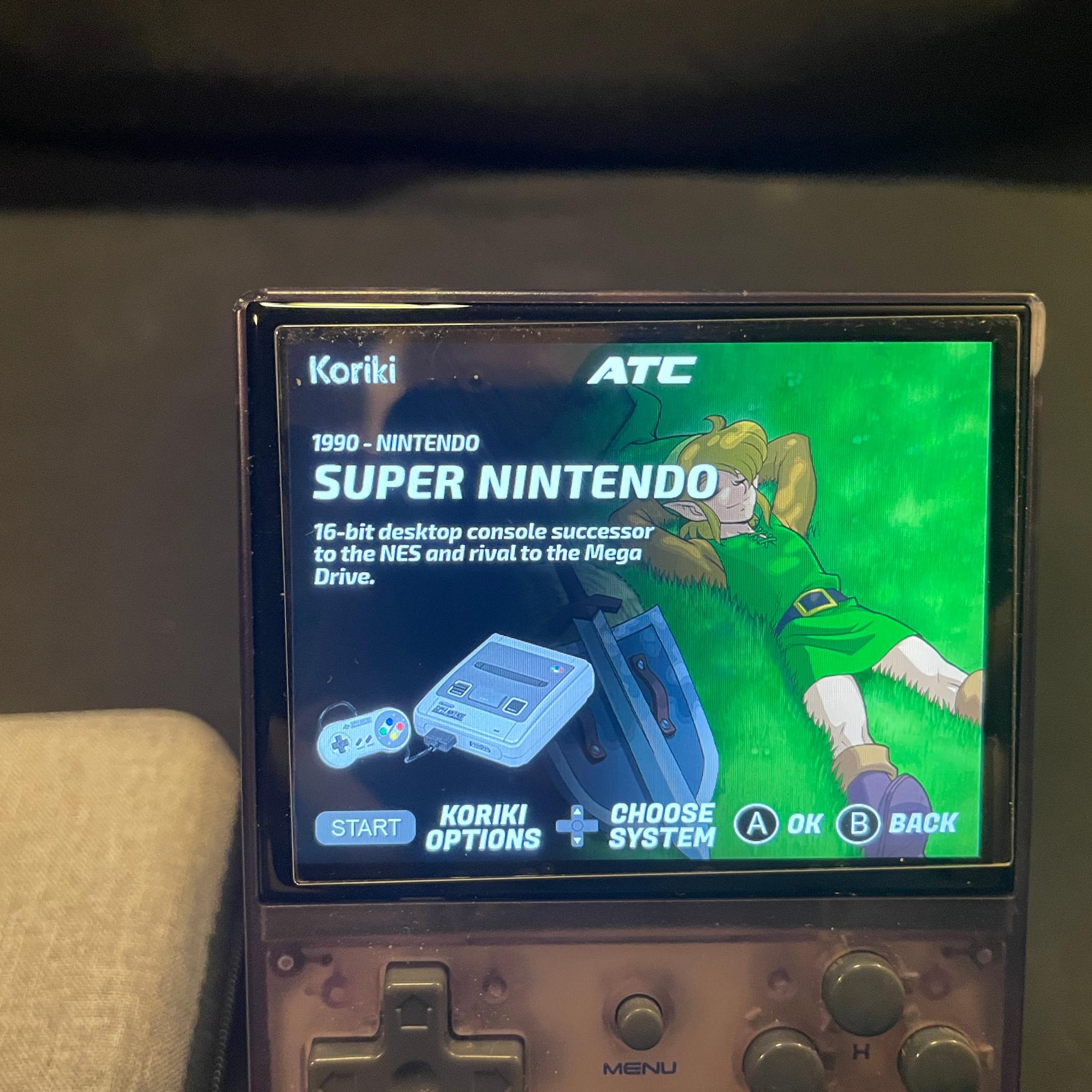 Ambernic Handheld Customized Koriki OS With Accessories