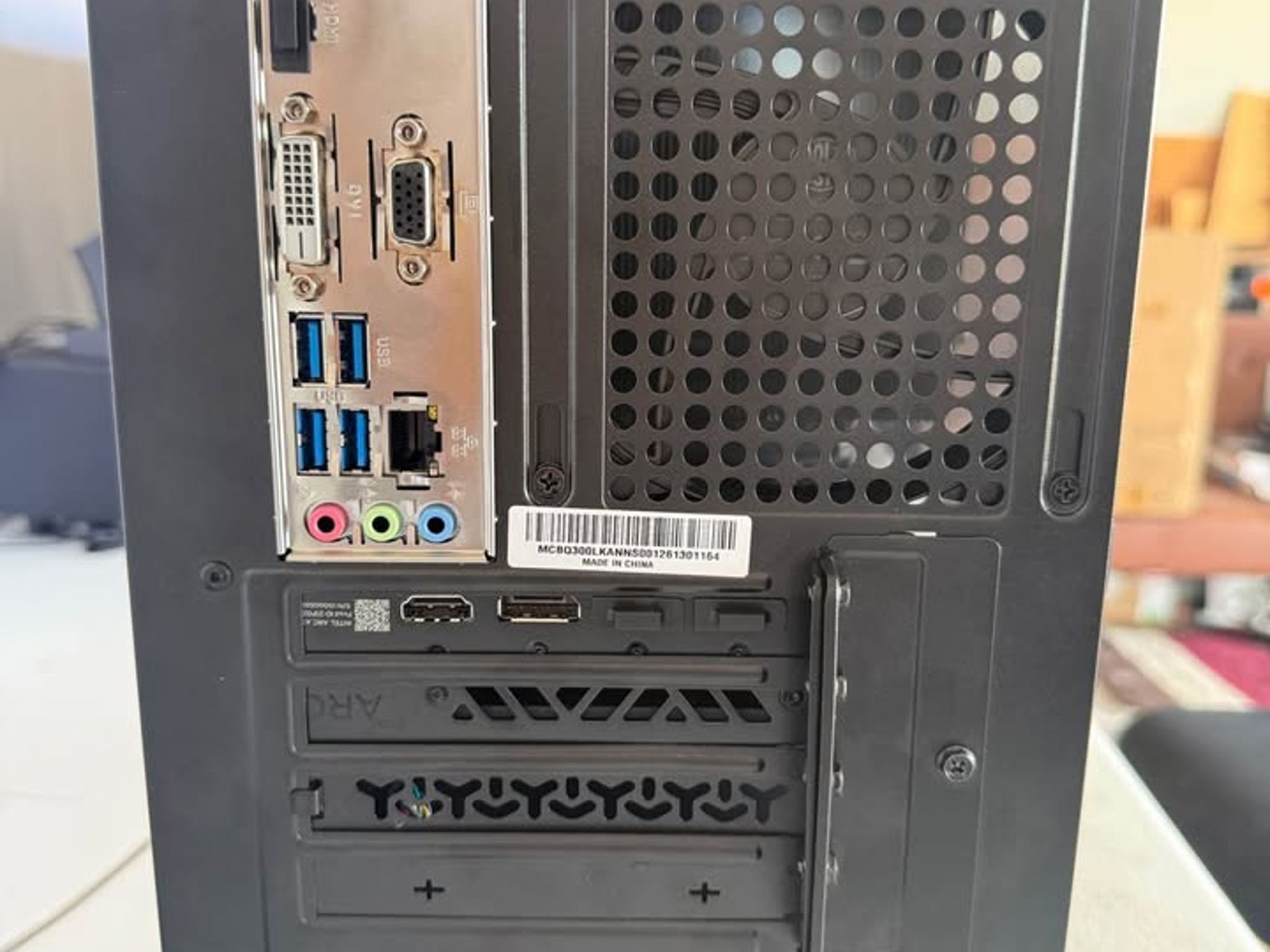 Gaming PC: Ryzen 5 3600XT, Intel ARC A750 8GB, 16GB RAM, 500GB SSD NVME