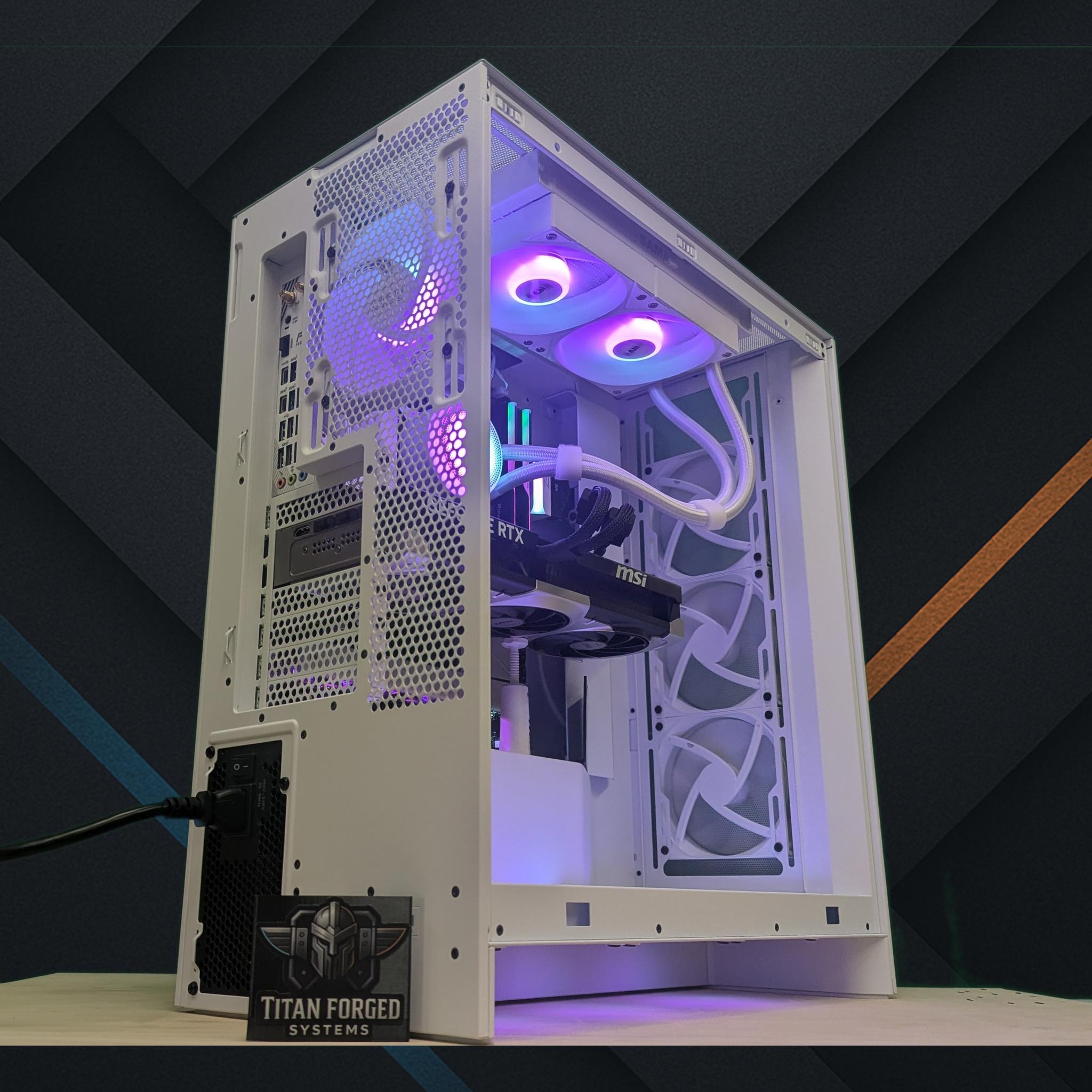 🌸 Livna | MSI Ventus 3X 5070 12GB | 🔹 AMD 9600X | Clean White Build | 32GB DDR5 | 2TB NVMe