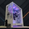 🌸 Livna | MSI Ventus 3X 5070 12GB | 🔹 AMD 9600X | Clean White Build | 32GB DDR5 | 2TB NVMe