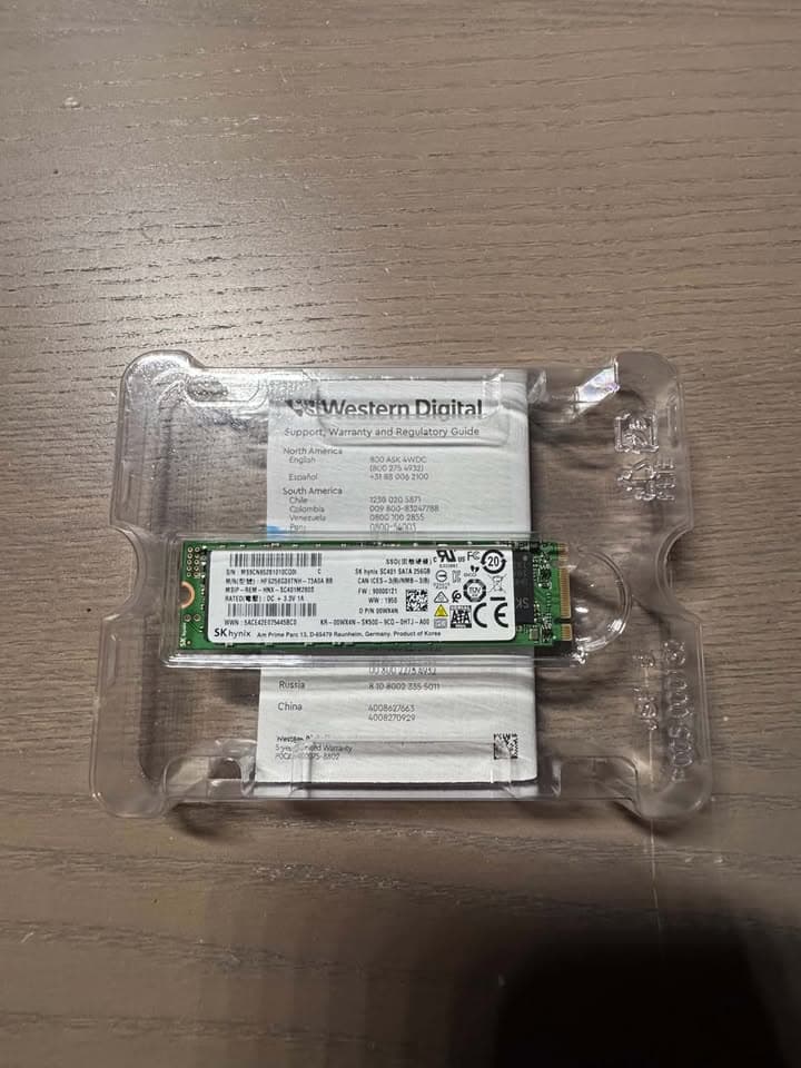 SK hynix SC401 256GB M.2 SATA SSD 2280