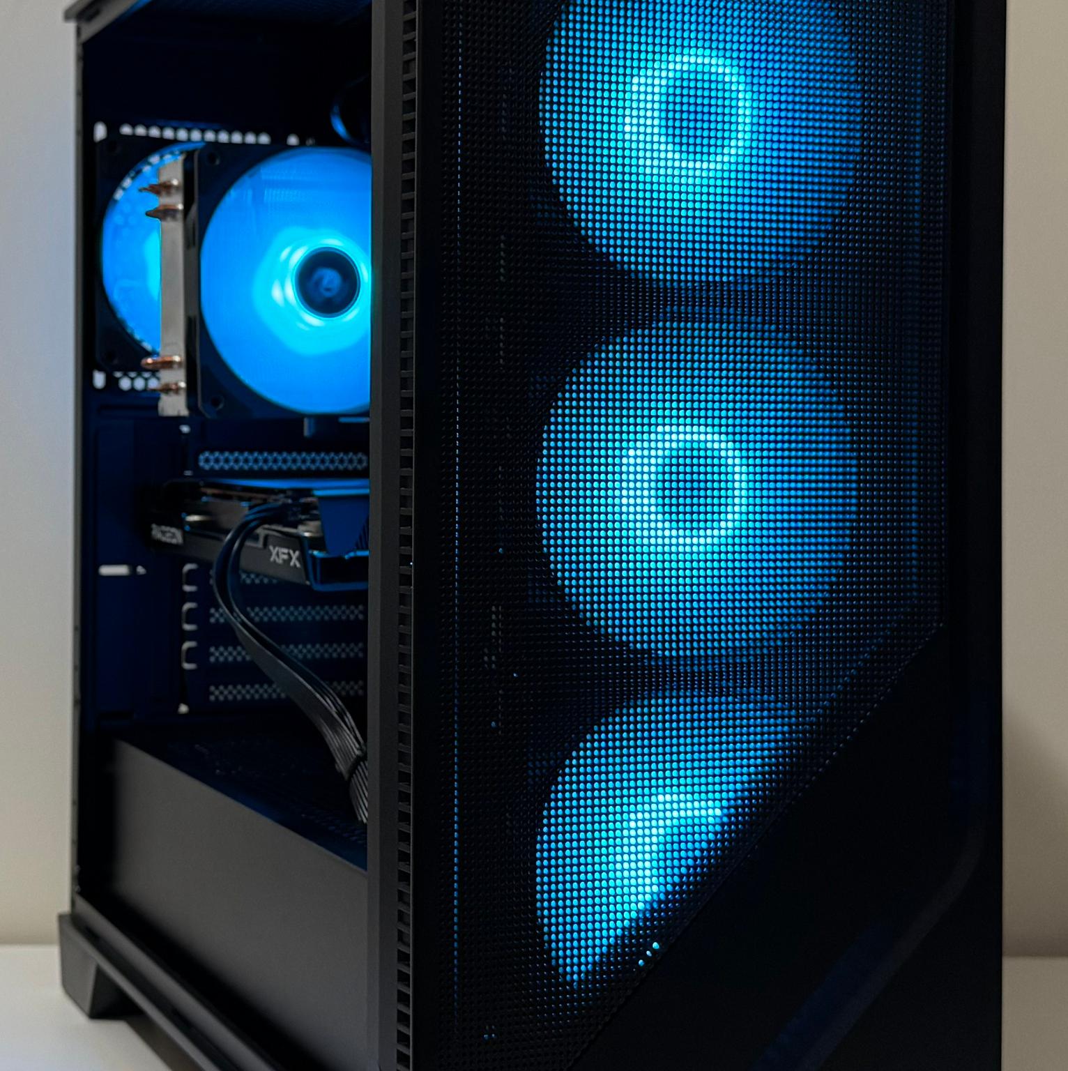 Intel Core i5 13400 16GB DDR5 Radeon RX 7600 ASUS Z790 WD 1TB NVMe Gen4 SSD Gaming PC