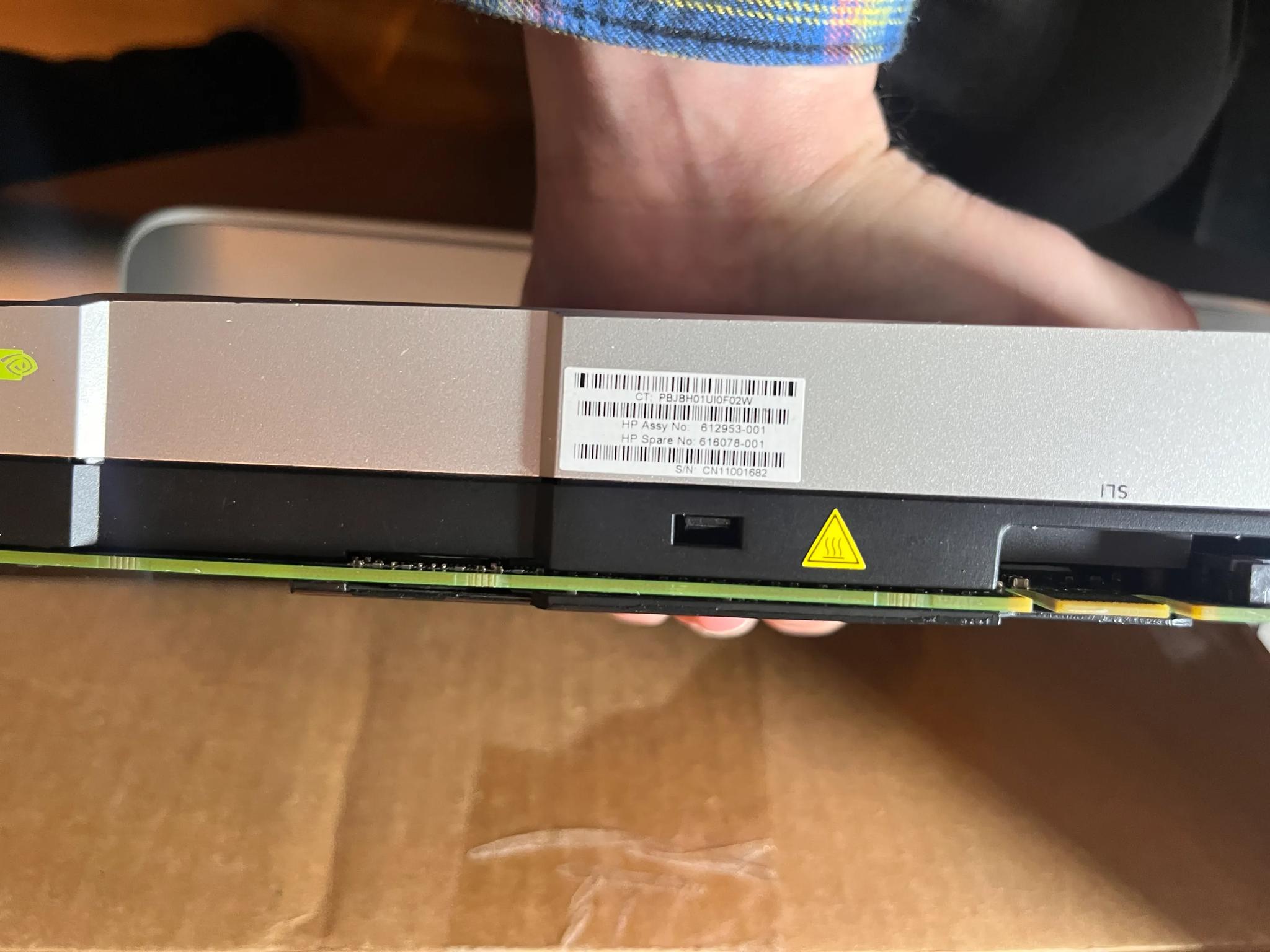 NVIDIA Quadro 6000
