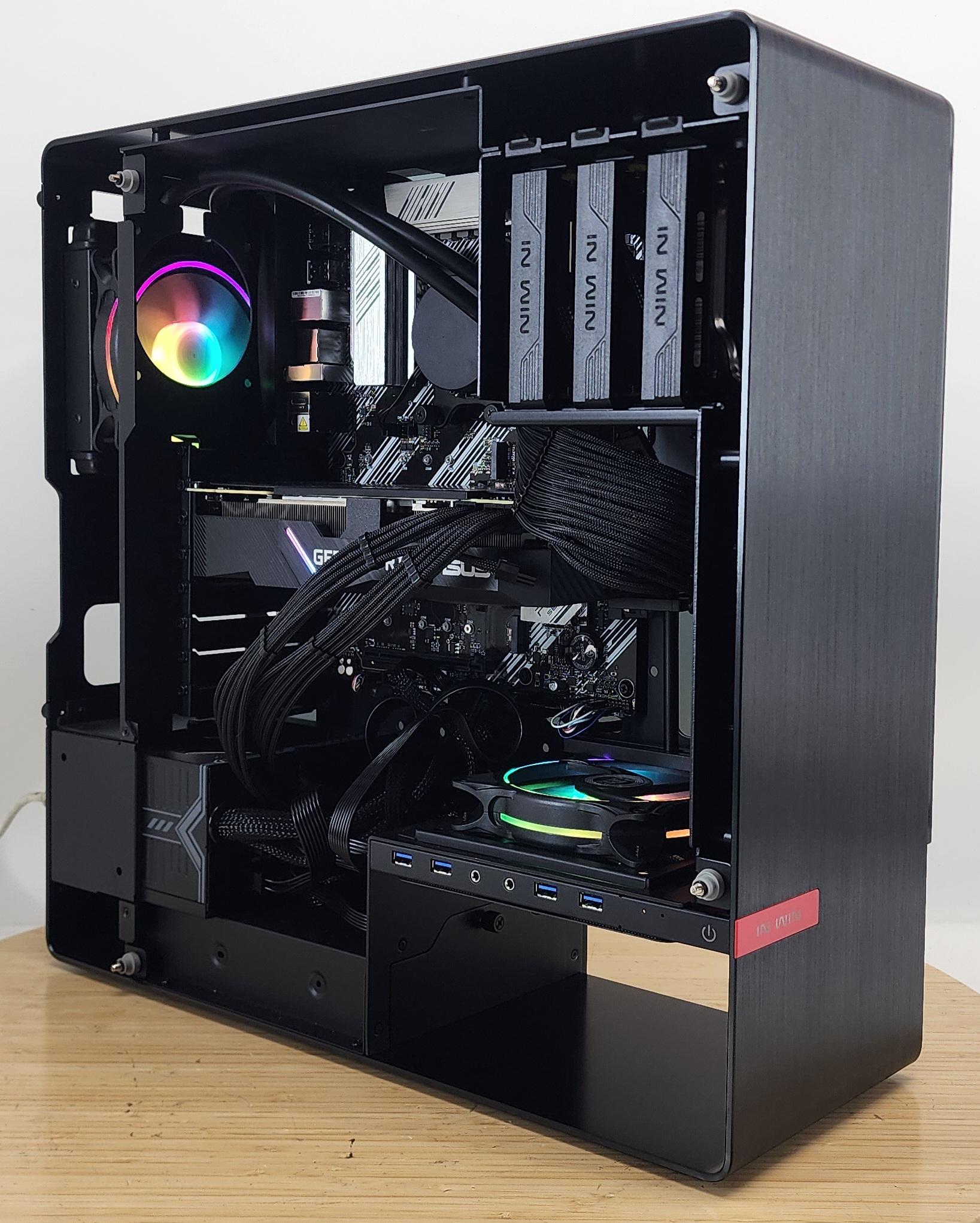 Gaming PC Ryzen 5 5500 16GB RAM 240GB SSD+500GB HDD RTX 2070 SUPER 8GB Win11 PC