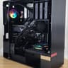 Gaming PC Ryzen 5 5500 16GB RAM 240GB SSD+500GB HDD RTX 2070 SUPER 8GB Win11 PC