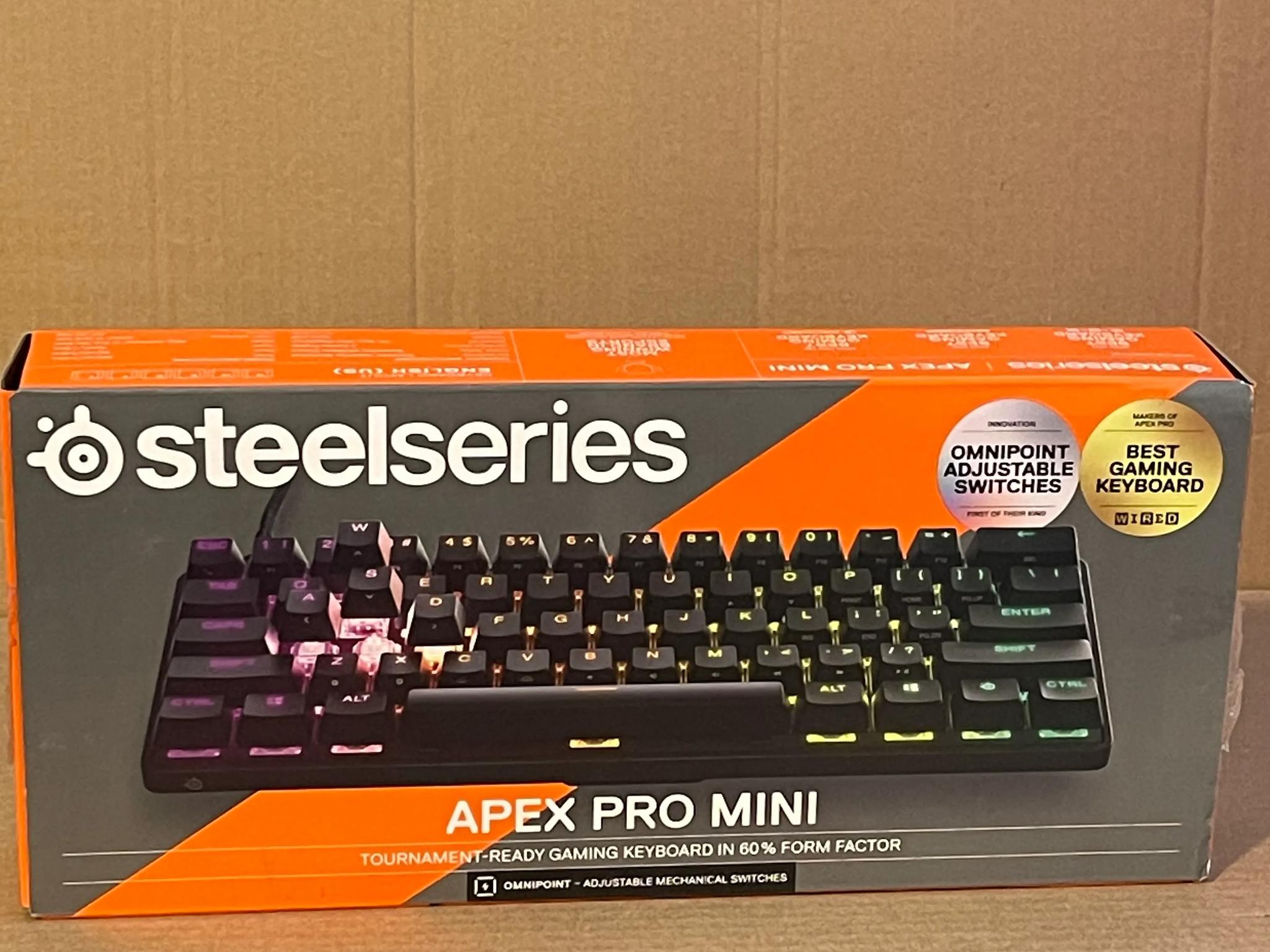 SteelSeries APEX PRO Mini Wired