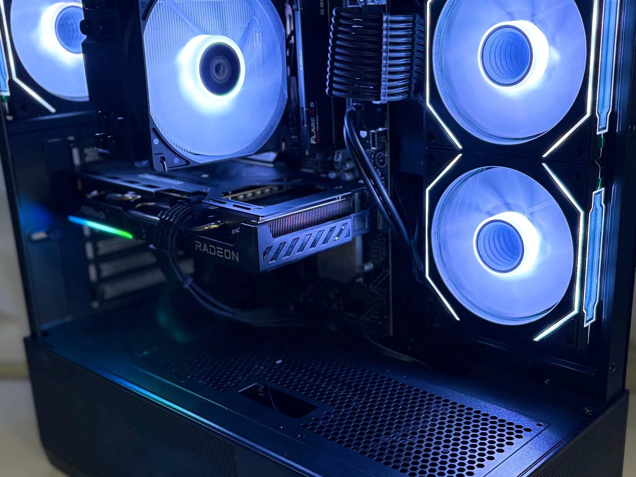 1440p Streaming/Gaming PC|RX 9060XT 16GB|Ryzen 5 7600x|1 TB M.2 SSD