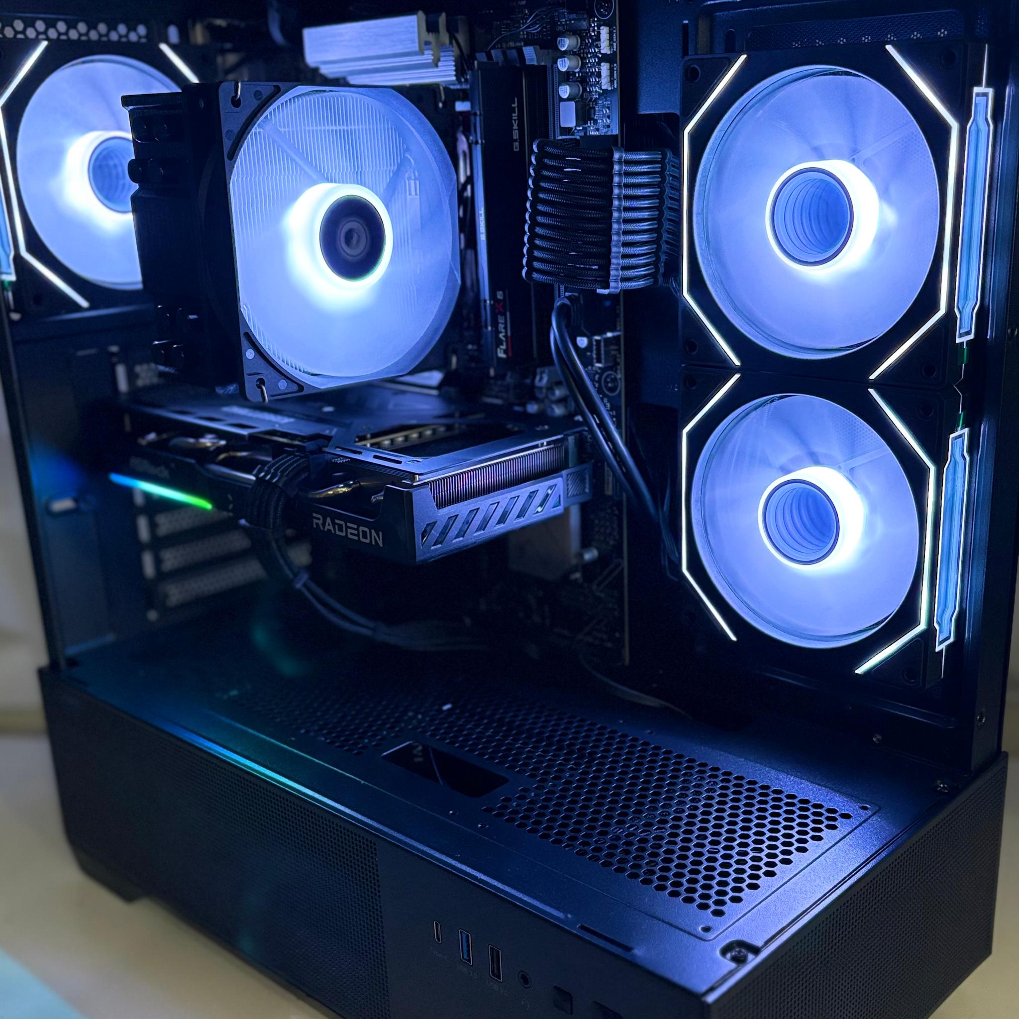 1440p Streaming/Gaming PC|RX 9060XT 16GB|Ryzen 5 7600x|1 TB M.2 SSD