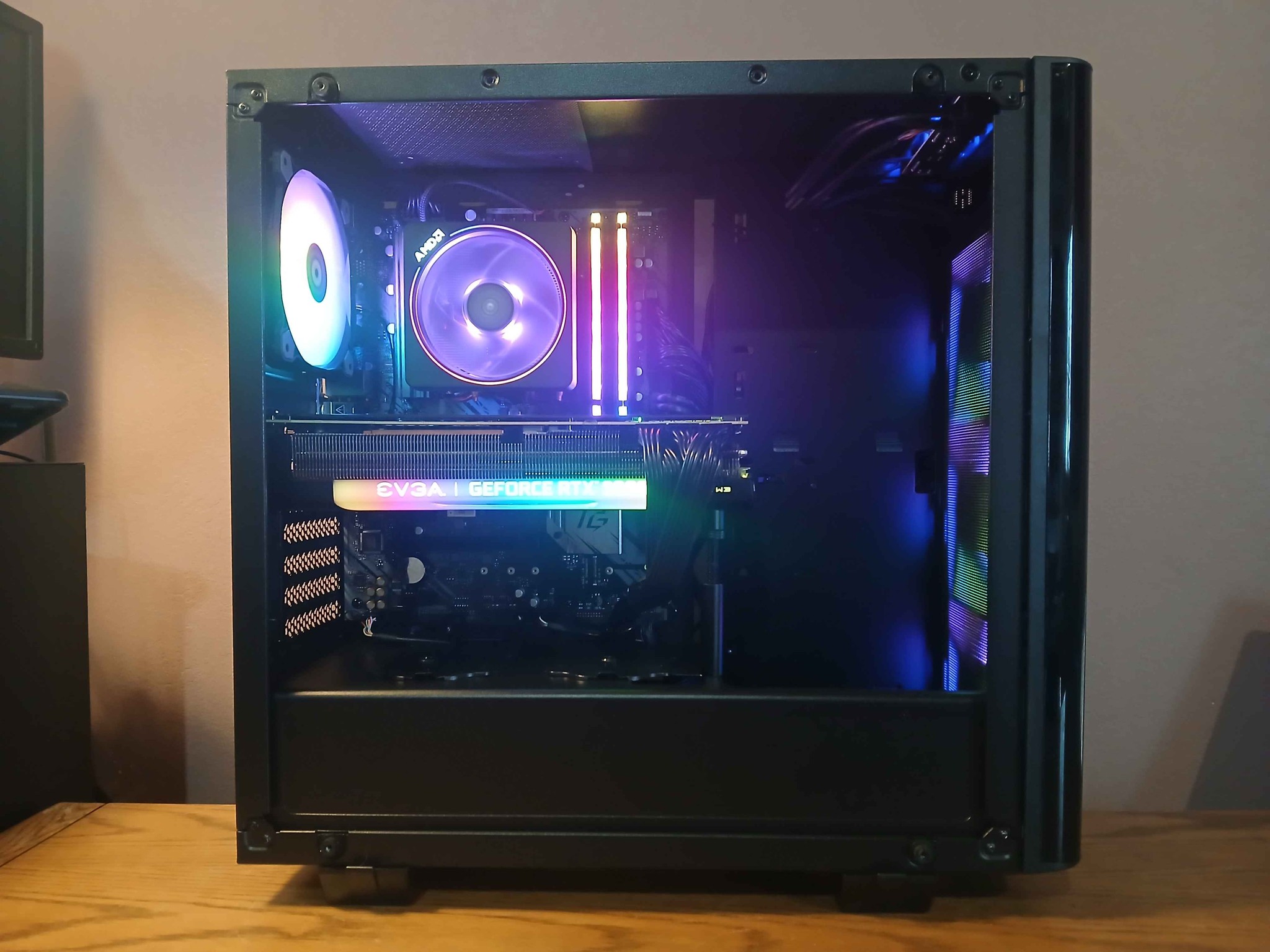 RTX 3080 | Ryzen 5600x | 32gb RAM | WIFI&BT | NEW CASE | (NEW) 1TB SSD | High End pc